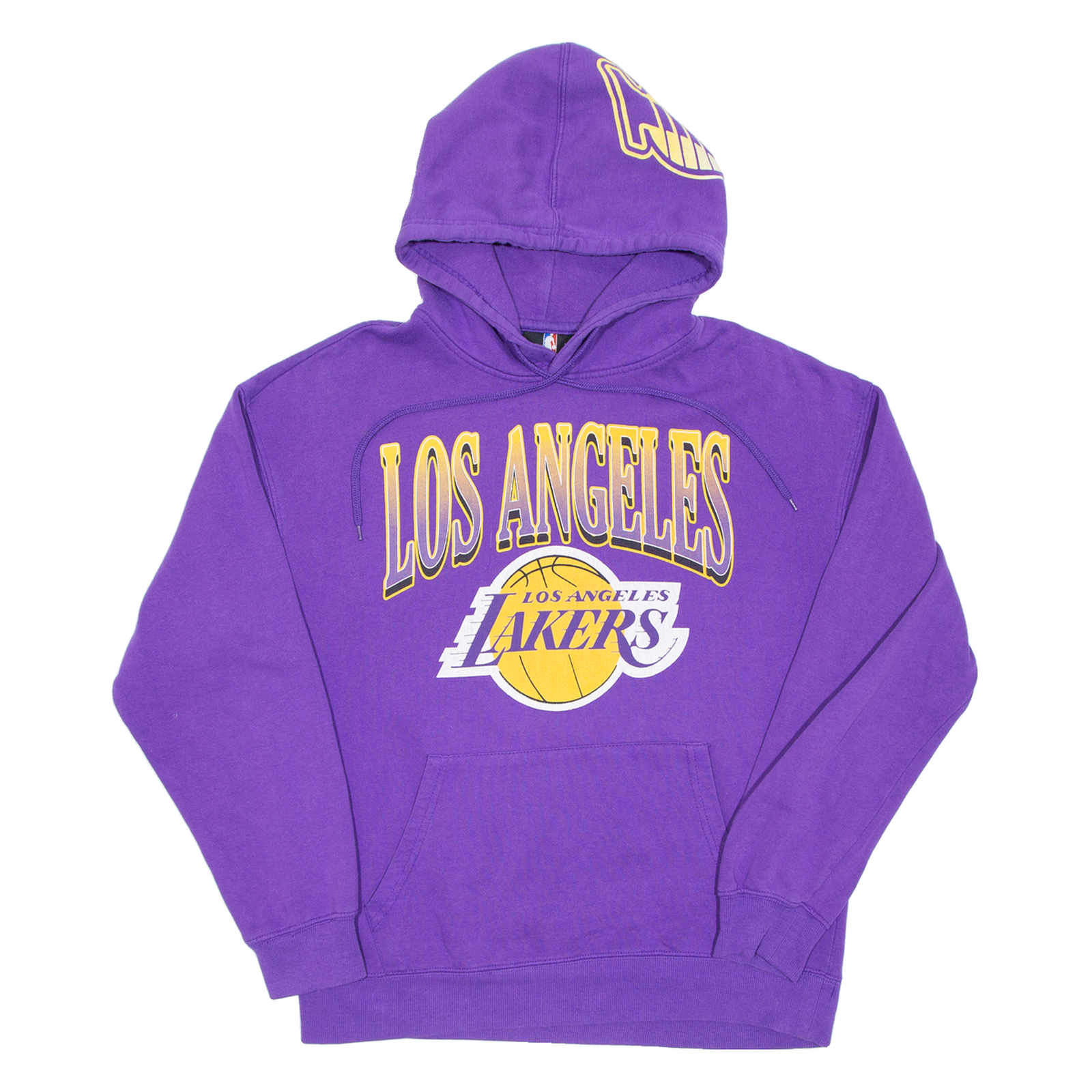 NBA Los Angeles Lakers Womens Purple Hoodie USA M Refurbished - N/A refurbished available on Cerqular