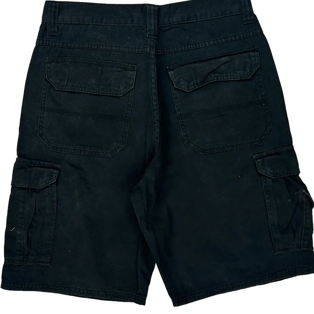 Buy Unbranded Cargo Shorts - 34W 9L Black Cotton Refurbished - $39.85 Unbranded Cargo Shorts - 34W 9L Black Cotton Refurbished - Thrifted (note: this is a term often used to describe second- refurbished available on Cerqular