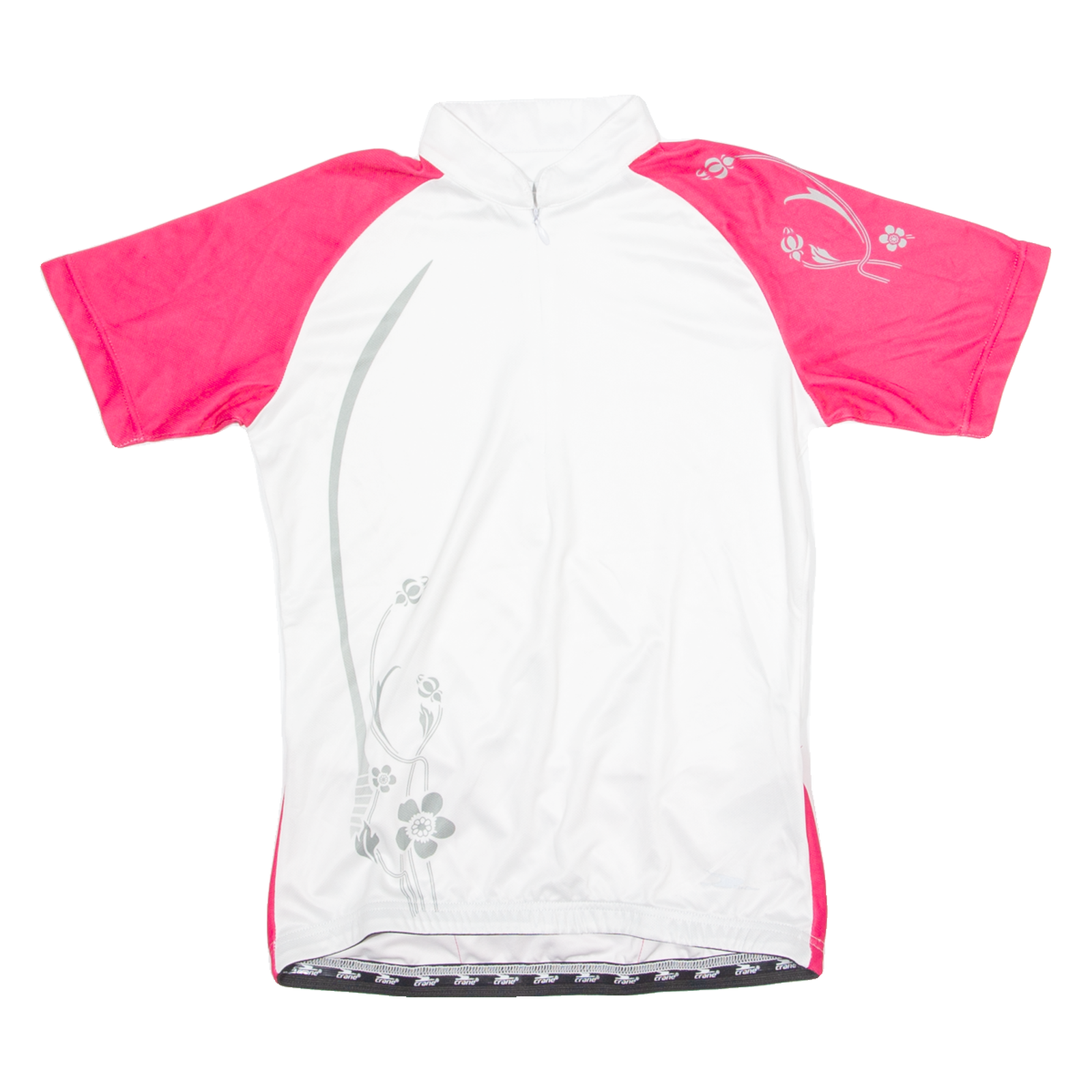 CRANE Cycling Womens Jersey White 1/4 Zip S Refurbished - N/A refurbished available on Cerqular