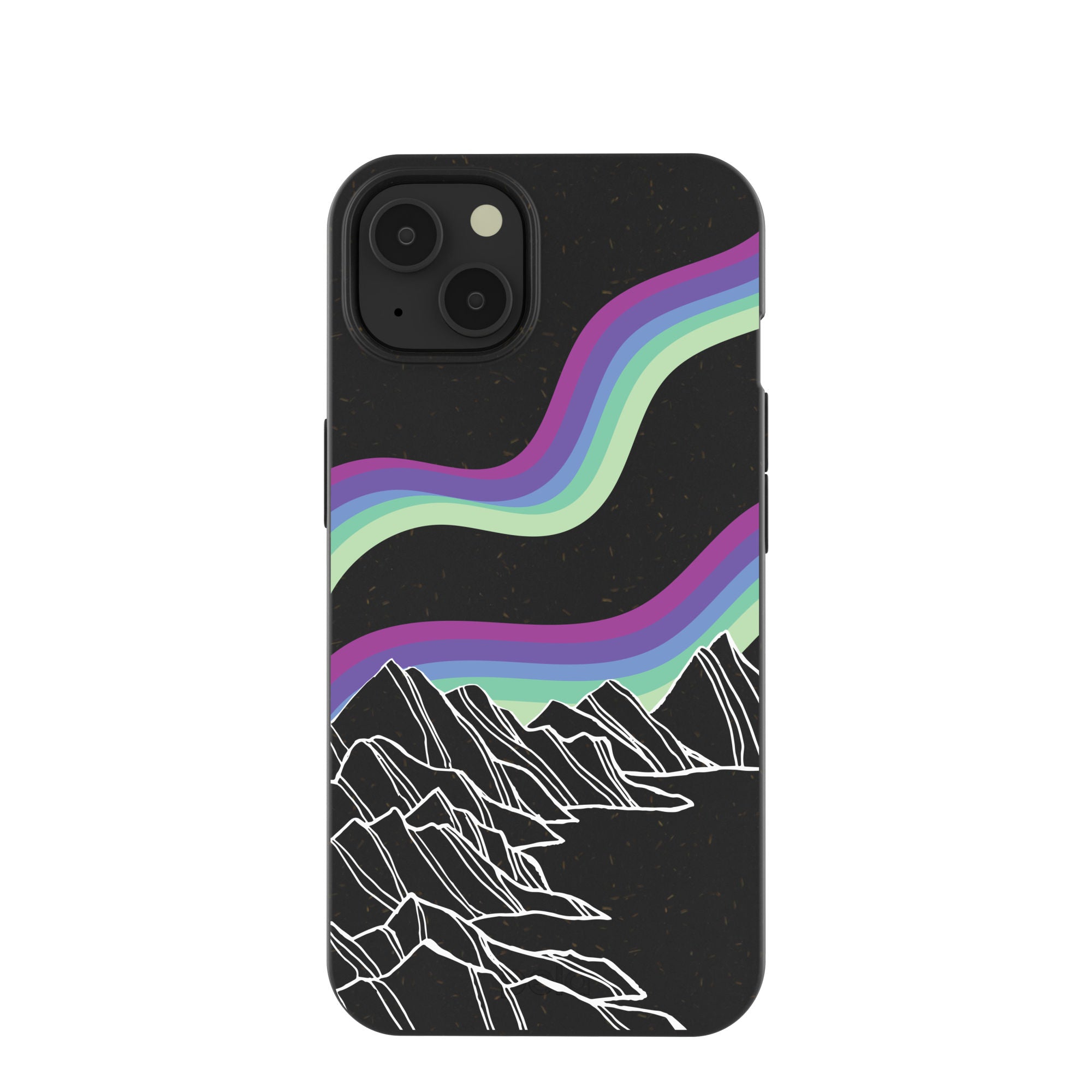 Black Glow iPhone 13 Case Refurbished - Pela Case refurbished available on Cerqular