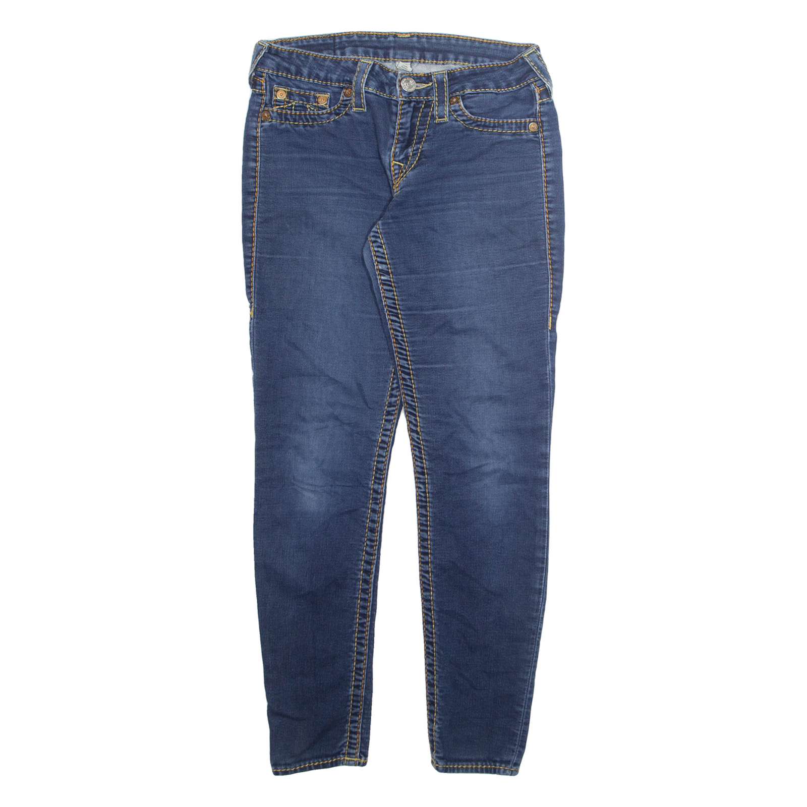 Buy TRUE RELIGION Womens Jeans Blue Regular Tapered Stone Wash W28 L27 Refurbished - $74.09 TRUE RELIGION Womens Jeans Blue Regular Tapered Stone Wash W28 L27 Refurbished - N/A refurbished available on Cerqular