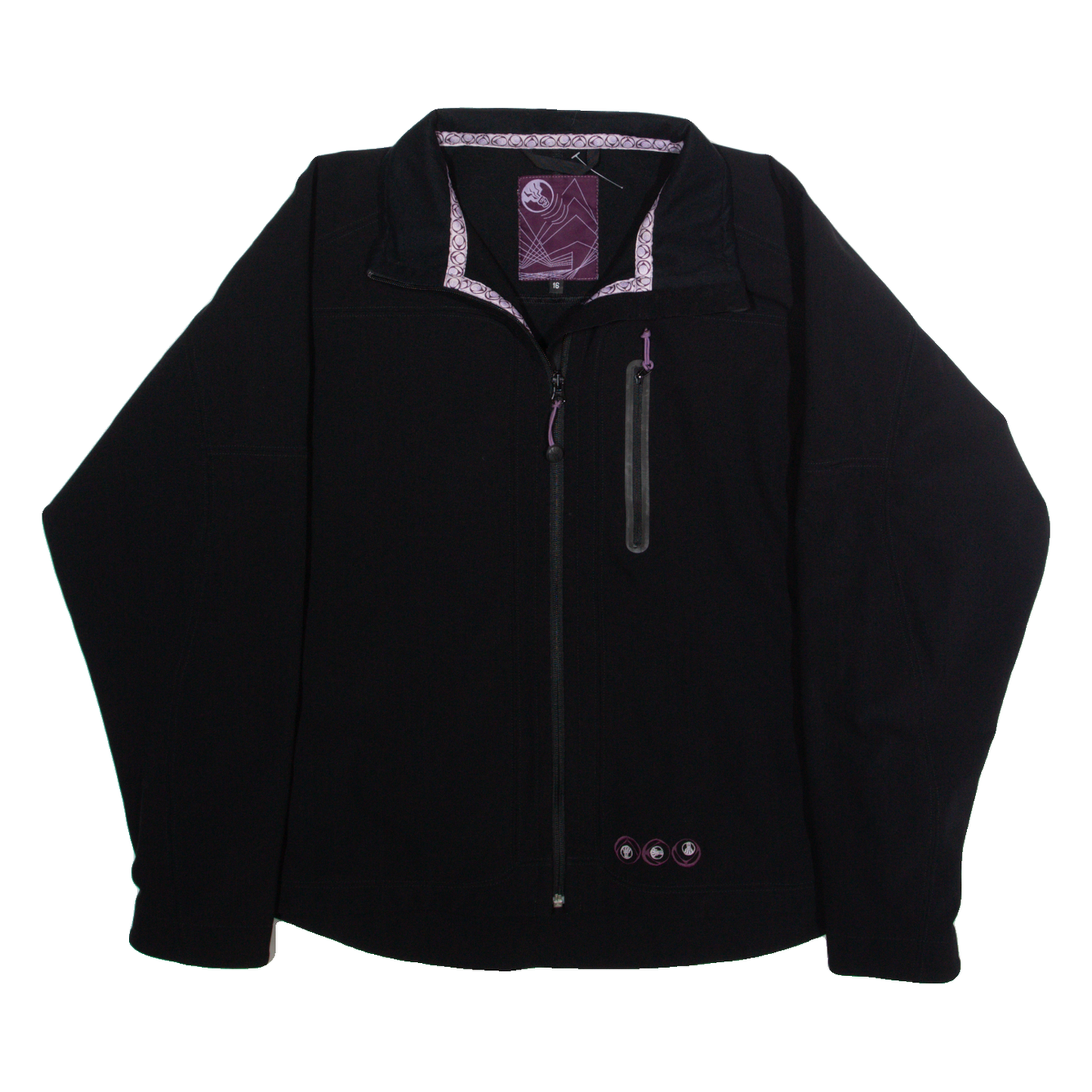 Buy FAT FACE Womens Jacket Black L Refurbished - $36.39 FAT FACE Womens Jacket Black L Refurbished - N/A refurbished available on Cerqular