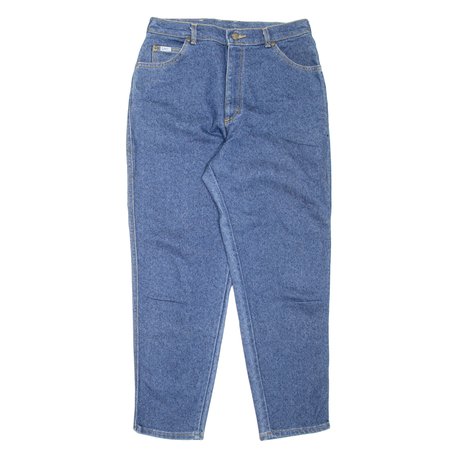 LEE Womens Jeans Blue Regular Mom 90s W31 L28 Refurbished - N/A refurbished available on Cerqular