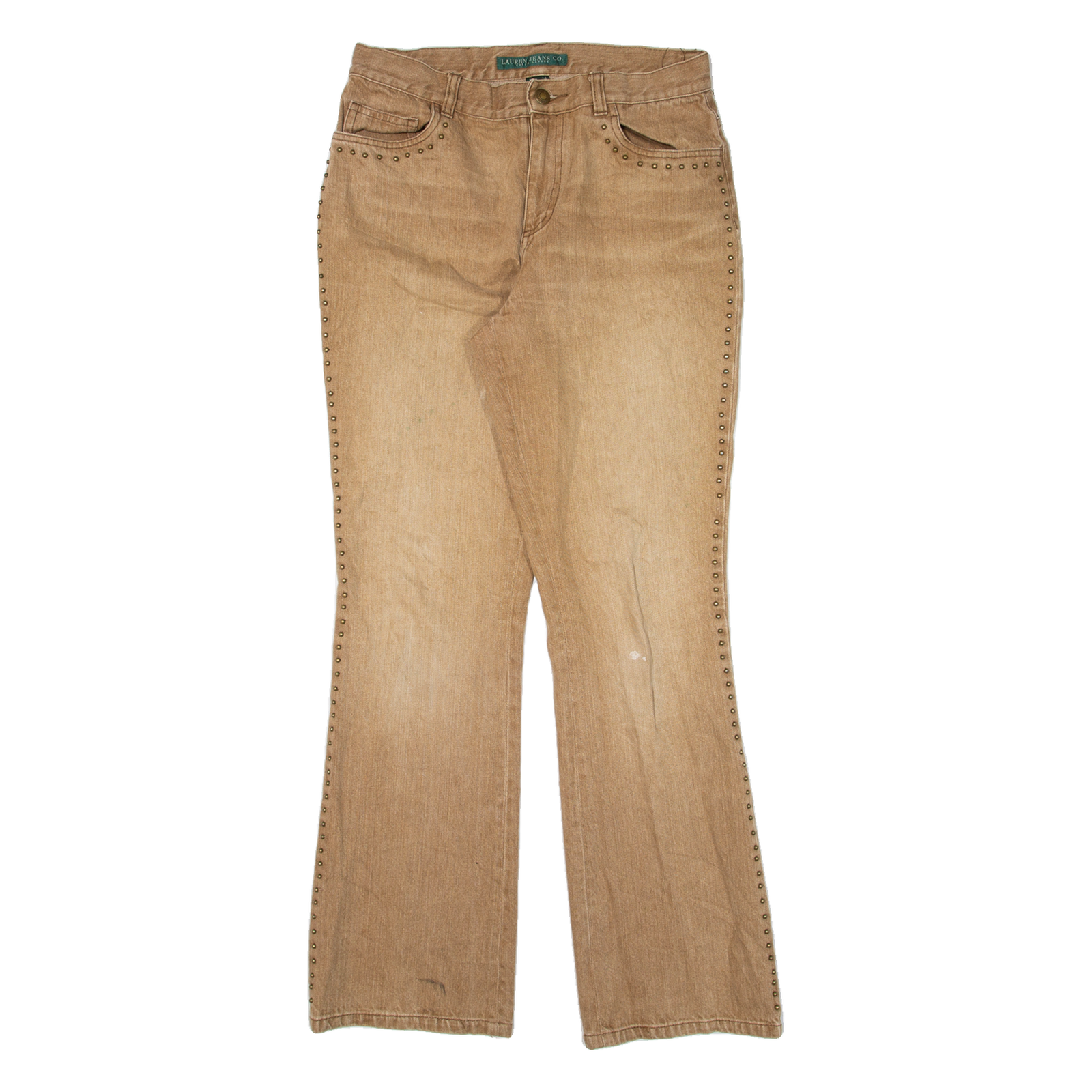 LAUREN RALPH LAUREN Womens Jeans Brown Regular Bootcut W28 L30 Refurbished - N/A refurbished available on Cerqular