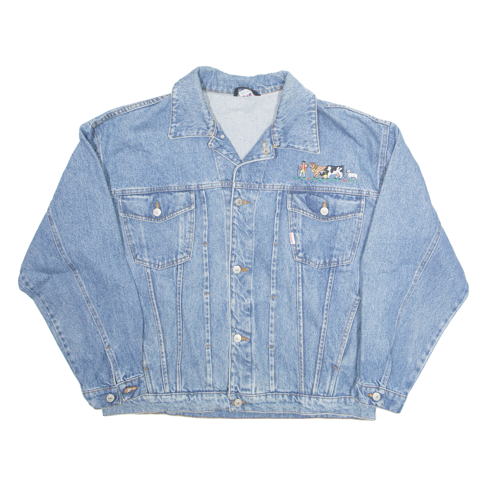 Buy BEPPO Womens Denim Jacket Blue L Refurbished - $44.19 BEPPO Womens Denim Jacket Blue L Refurbished - N/A refurbished available on Cerqular