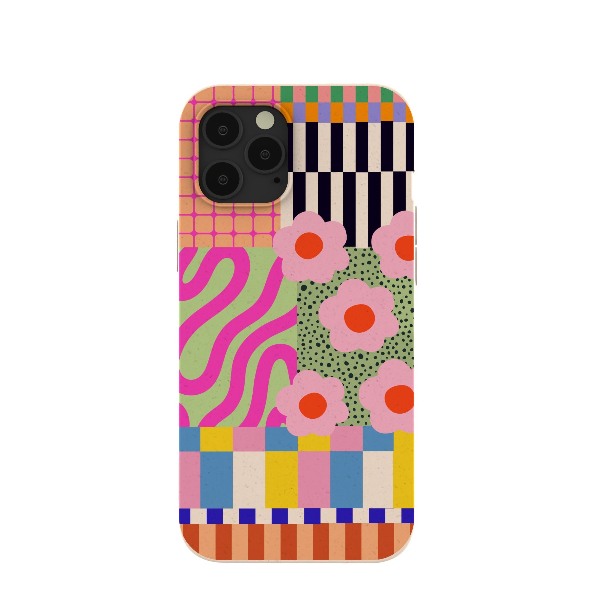 Seashell Abstract Cake iPhone 12 Pro Max Case Refurbished - Pela Case refurbished available on Cerqular