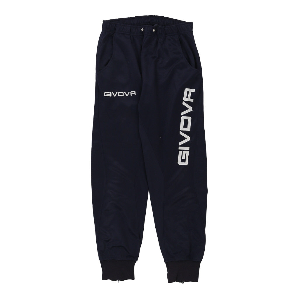 Buy Givova Joggers - Large Navy Cotton Blend Refurbished - $16.87 Givova Joggers - Large Navy Cotton Blend Refurbished - Thrifted (note: this is a term often used to describe second- refurbished available on Cerqular
