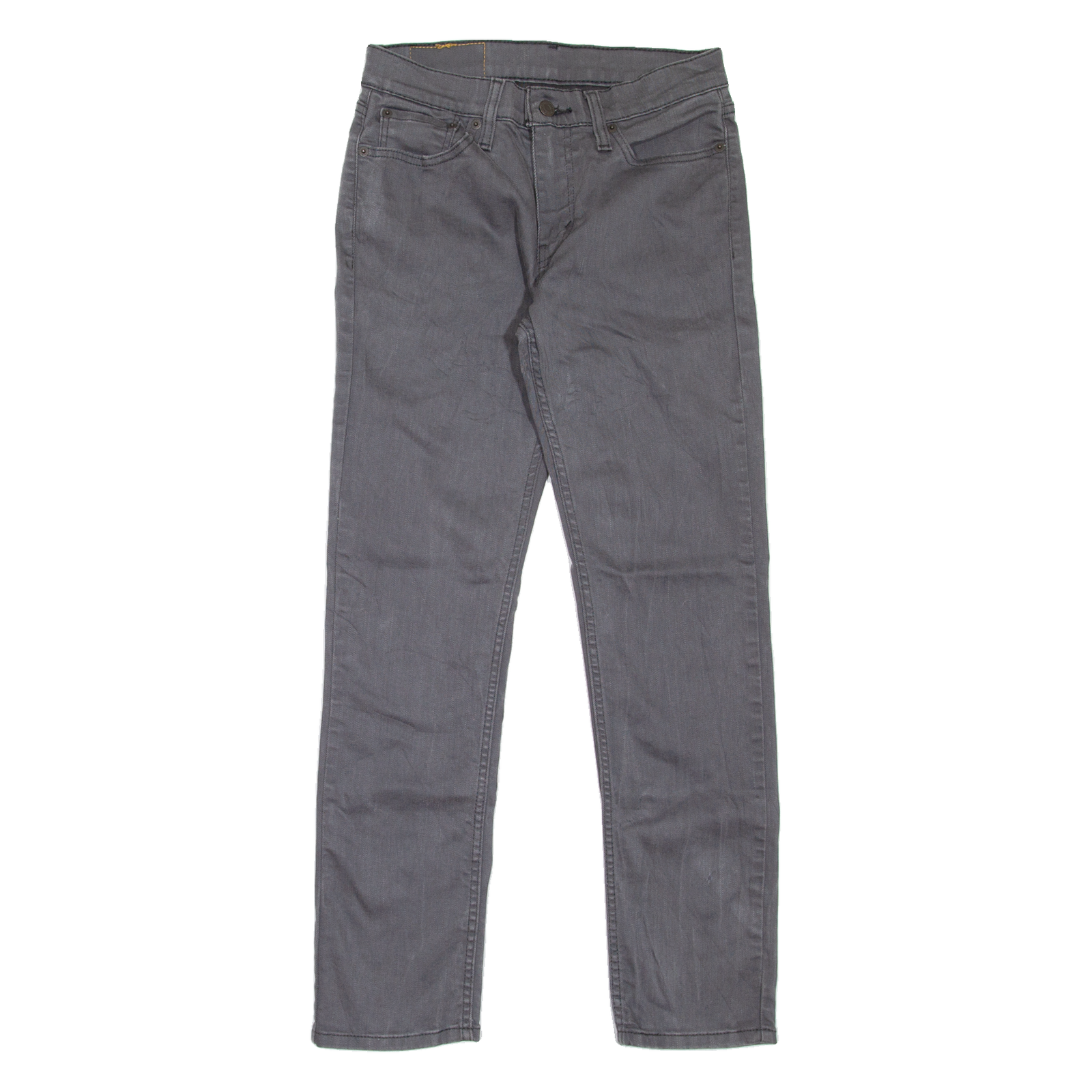 LEVI'S 511 Jeans Mens Grey Slim Straight W29 L30 Refurbished - N/A refurbished available on Cerqular