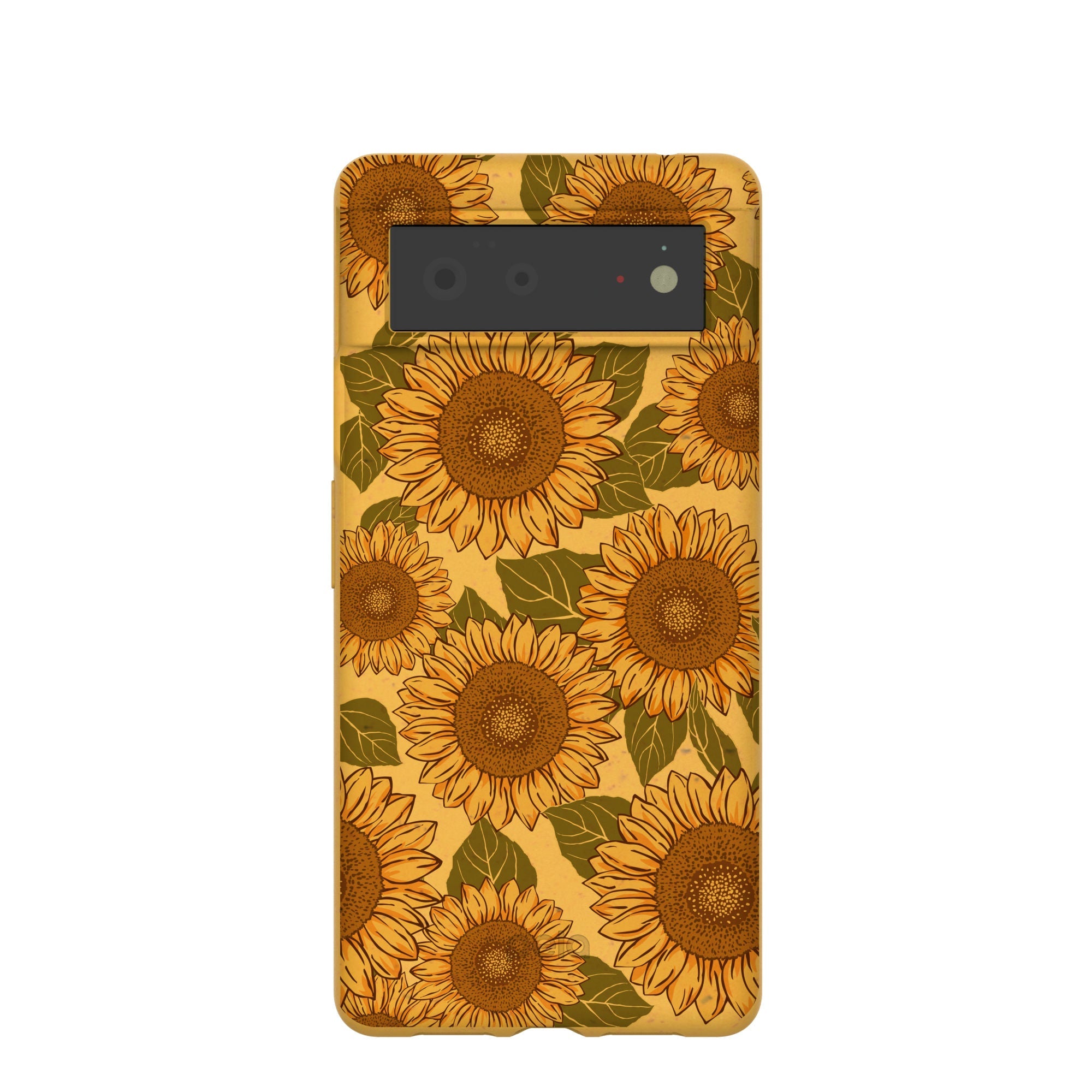 Honey Golden Garden Google Pixel 6 Case Refurbished - Pela Case refurbished available on Cerqular