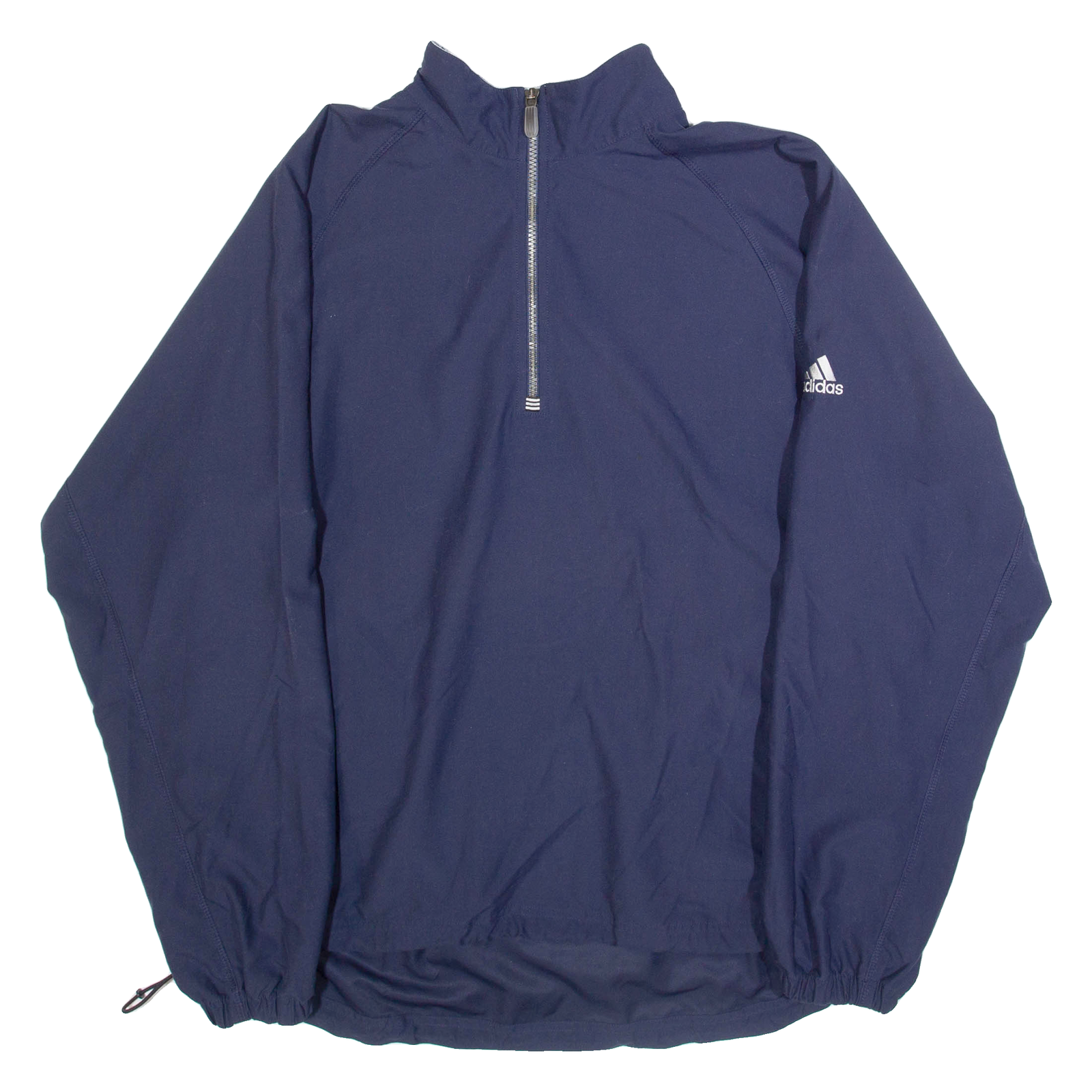 ADIDAS Mens Sweatshirt Blue Crew Neck M Refurbished - N/A refurbished available on Cerqular