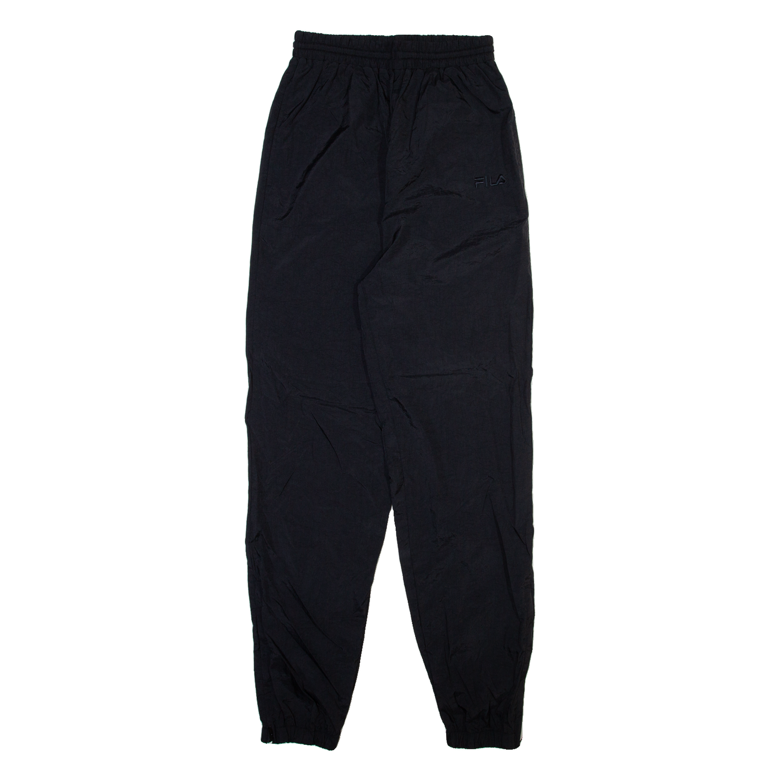 Buy FILA Mens Track Pants Black Nylon Tapered M W24 L29 Refurbished - $22.09 FILA Mens Track Pants Black Nylon Tapered M W24 L29 Refurbished - N/A refurbished available on Cerqular