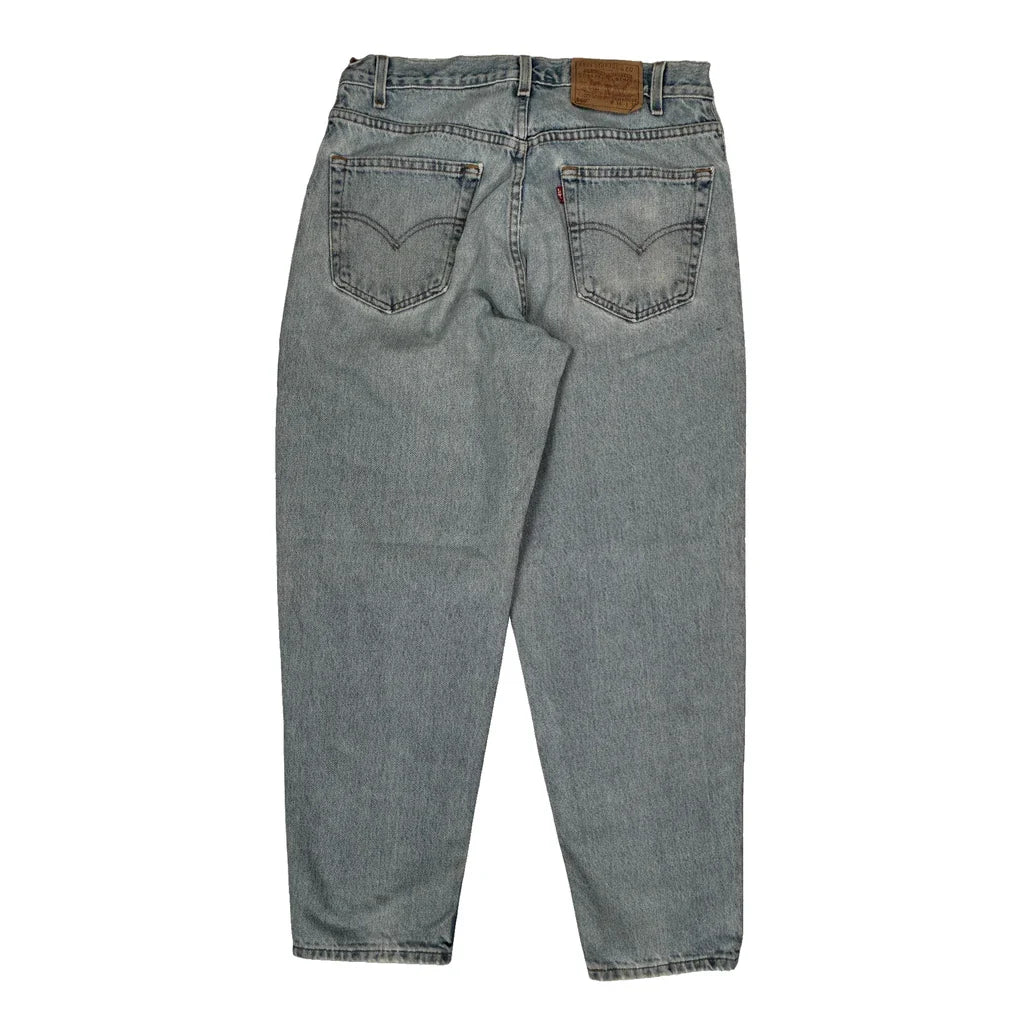 Buy 560 Levis Jeans - 34W 30L Light Wash Cotton Refurbished - $46.89 560 Levis Jeans - 34W 30L Light Wash Cotton Refurbished - Thrifted (note: this is a term often used to describe second- refurbished available on Cerqular