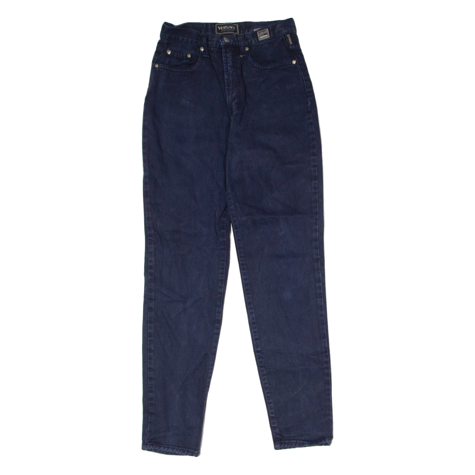 VERSACE JEANS Womens Jeans Blue Slim Skinny W26 L30 Refurbished - N/A refurbished available on Cerqular