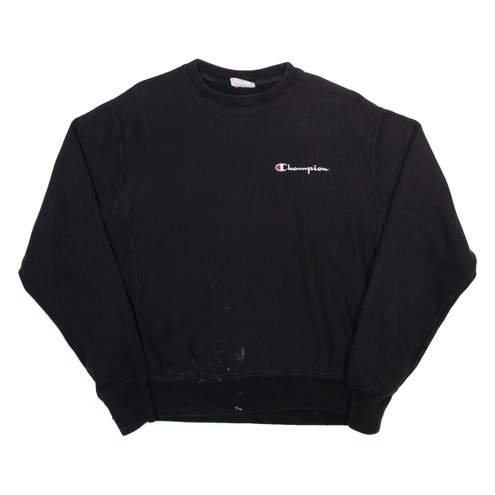 CHAMPION REVERSE WEAVE Mens Sweatshirt Black M Refurbished - N/A refurbished available on Cerqular