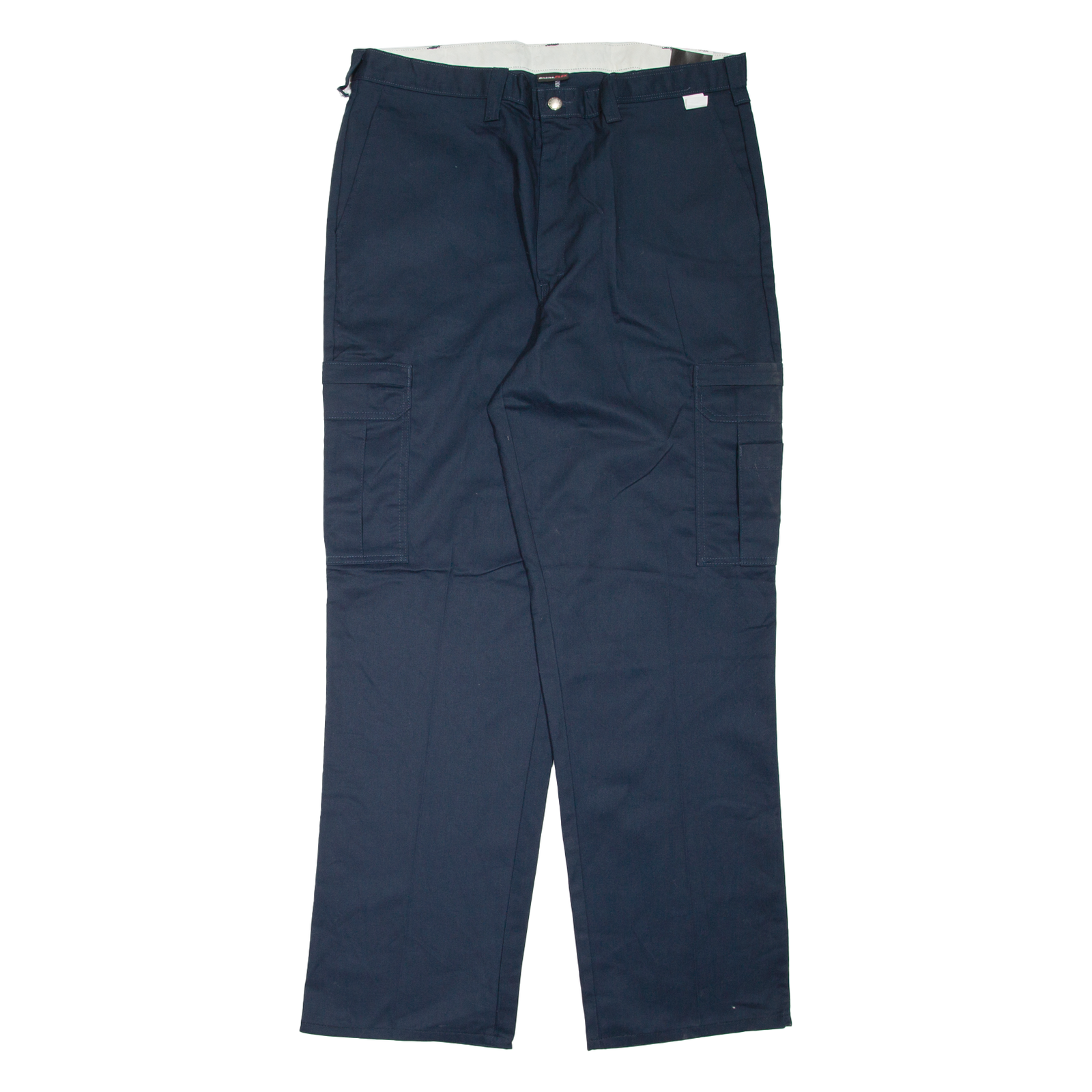 DICKIES Cargo Workwear Mens Trousers Blue Relaxed Tapered W38 L33 Refurbished - N/A refurbished available on Cerqular