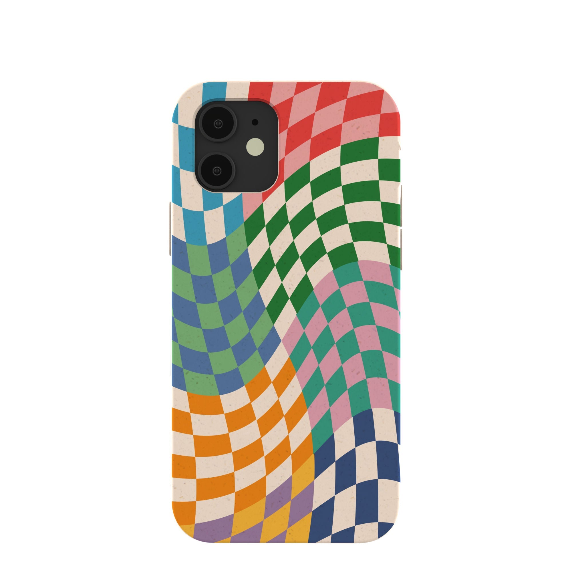 Seashell Patchwork iPhone 12/ iPhone 12 Pro Case Refurbished - Pela Case refurbished available on Cerqular