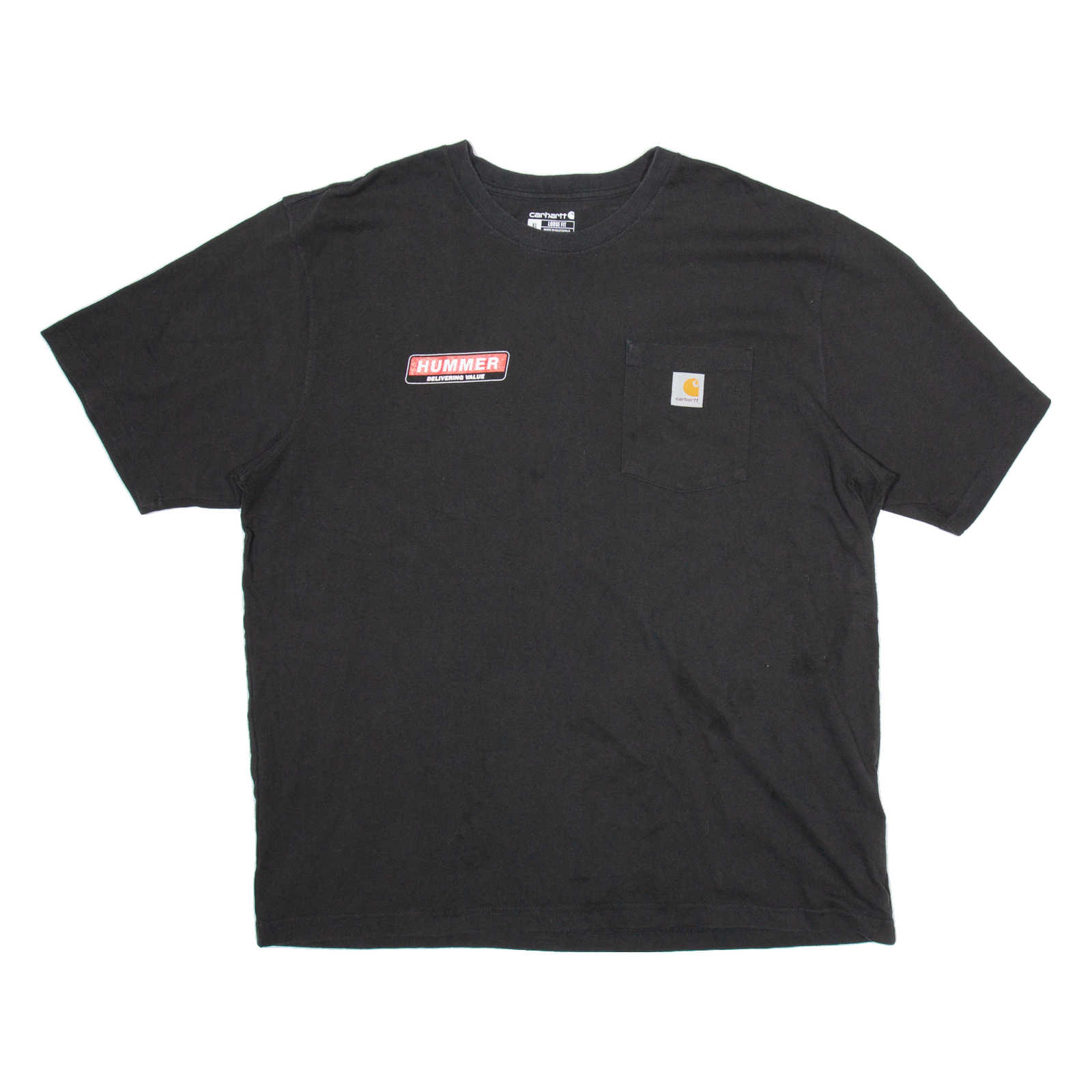 CARHARTT Workwear Mens T-Shirt Black XL Refurbished - N/A refurbished available on Cerqular
