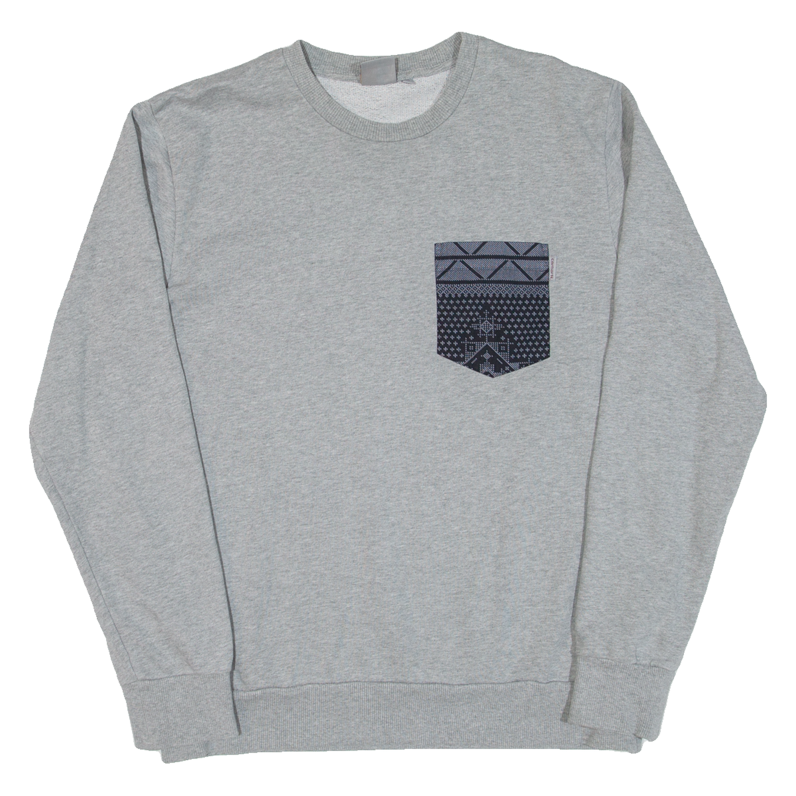 CARHARTT Mens Sweatshirt Grey M Refurbished - N/A refurbished available on Cerqular