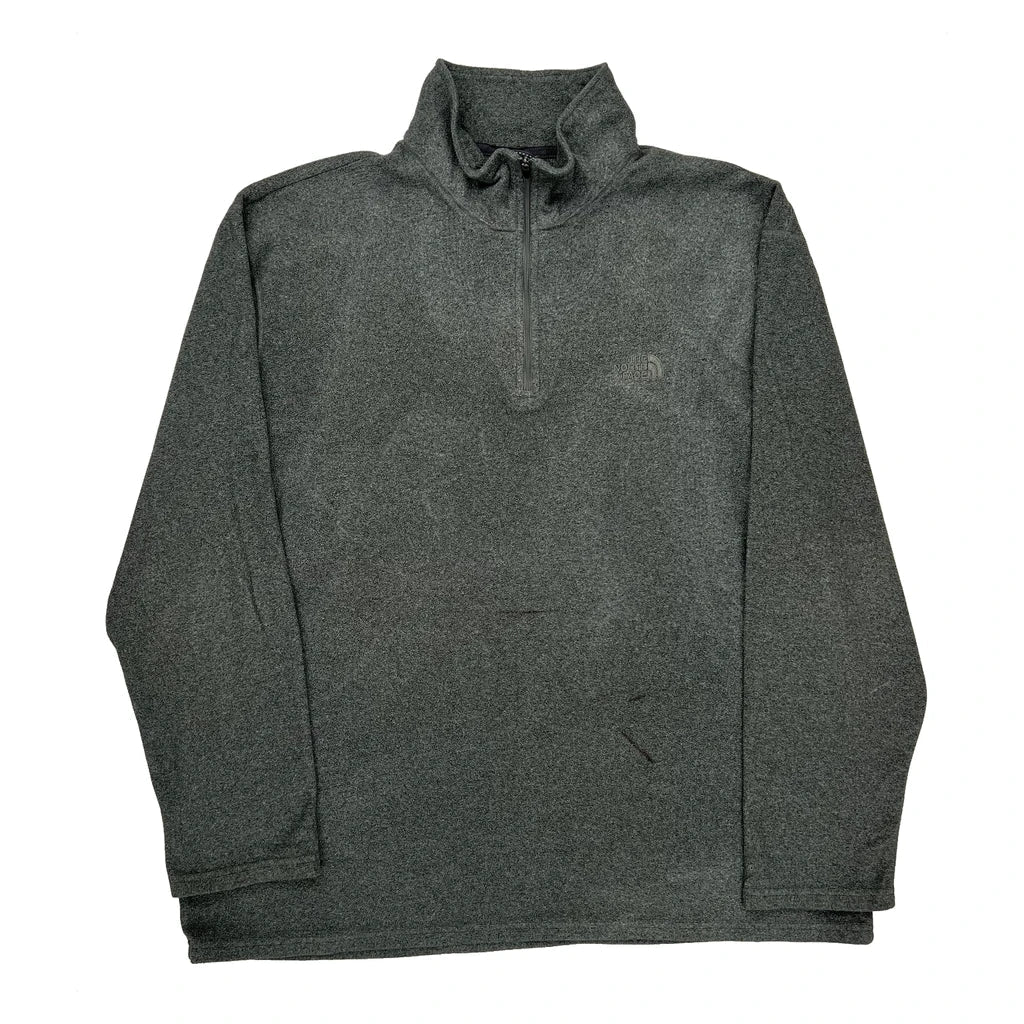 Buy The North Face Fleece - 2XL Grey Polyester Refurbished - $53.59 The North Face Fleece - 2XL Grey Polyester Refurbished - Thrifted (note: this is a term often used to describe second- refurbished available on Cerqular