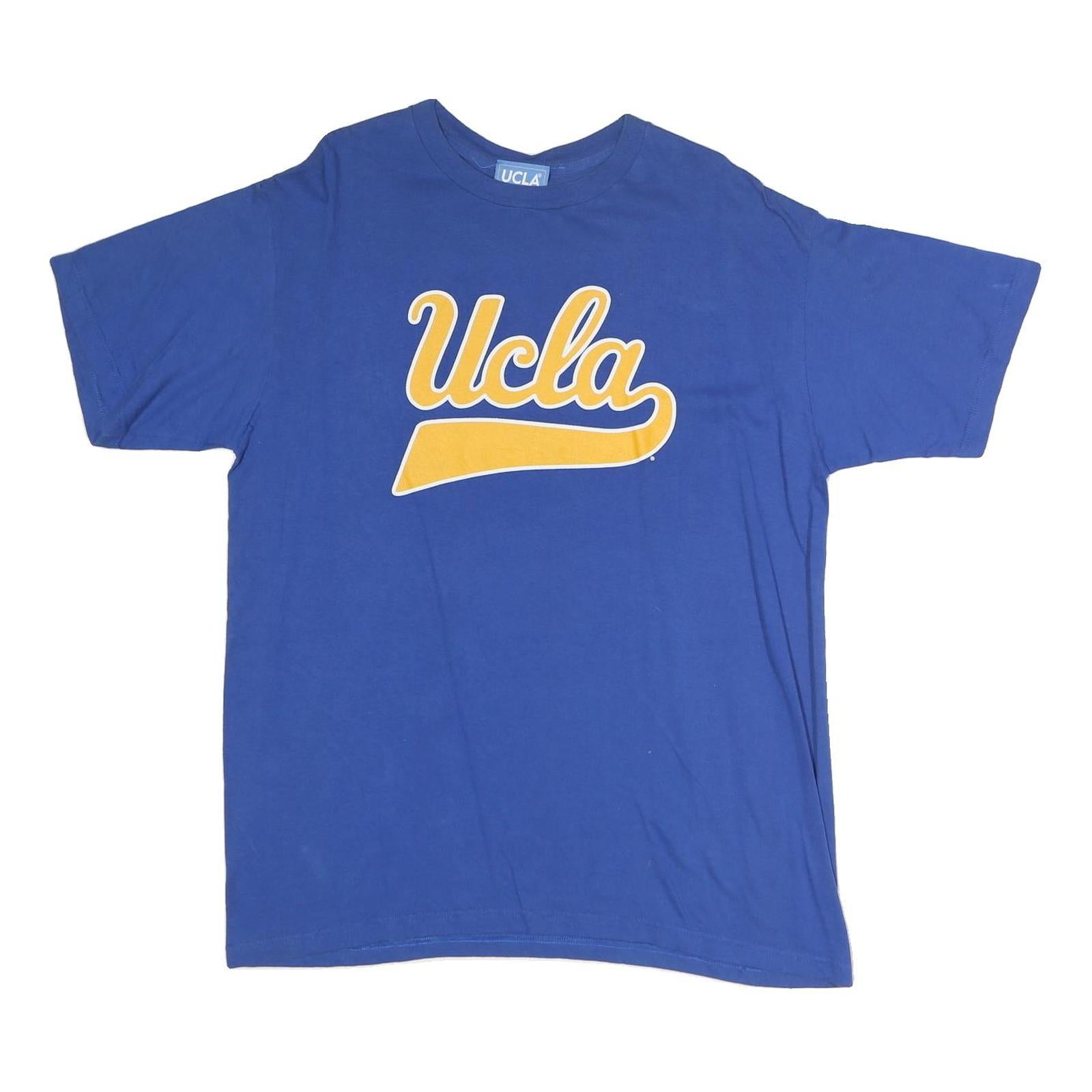 UCLA Mens Blue Graphic T-Shirt XL Short Sleeve Round Neck Cotton Casual Refurbished - N/A refurbished available on Cerqular