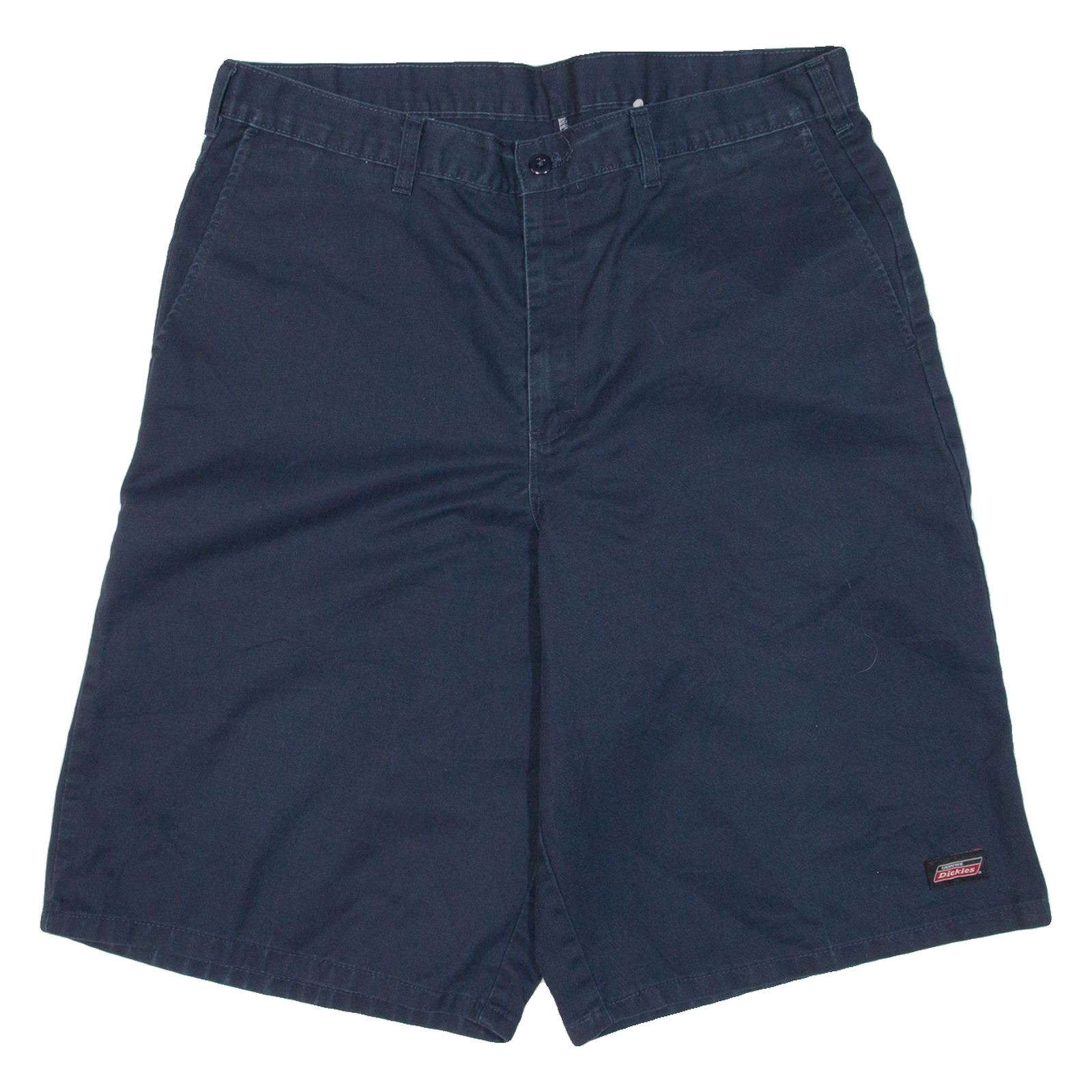 DICKIES Mens Workwear Shorts Blue L W36 Refurbished - N/A refurbished available on Cerqular