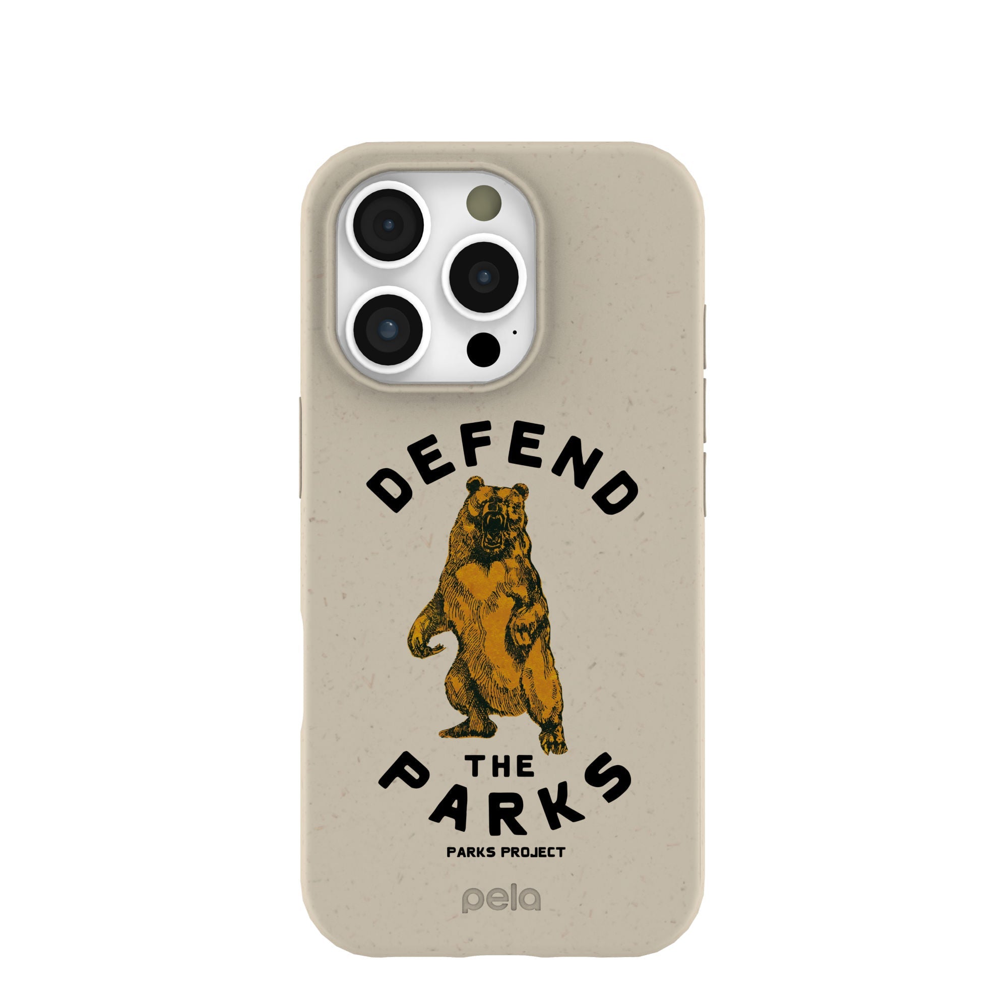 London Fog Defend the Parks iPhone 16 Pro Case Refurbished - Pela Case refurbished available on Cerqular