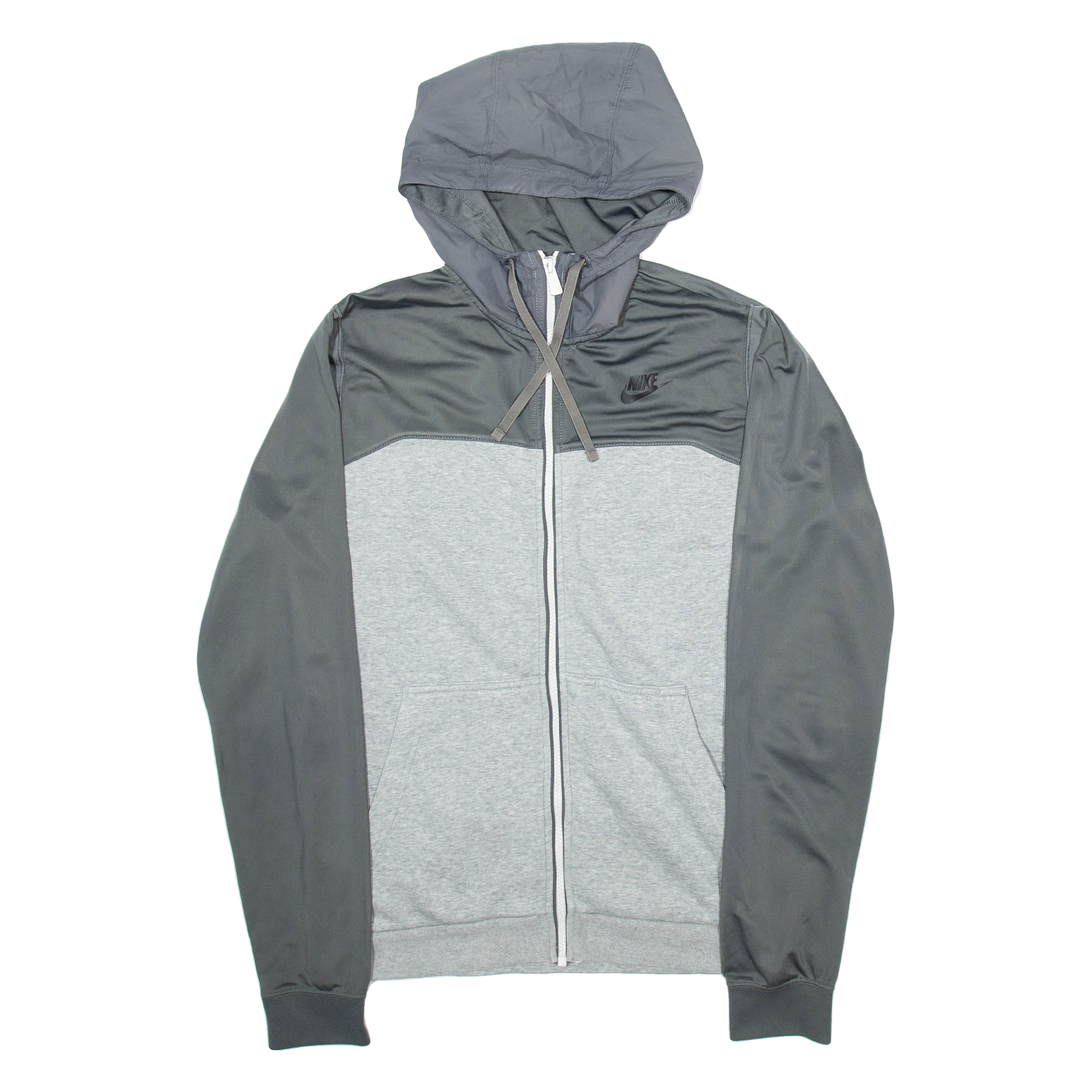 Buy NIKE Mens Grey Hoodie Full Zip S Refurbished - $36.39 NIKE Mens Grey Hoodie Full Zip S Refurbished - N/A refurbished available on Cerqular