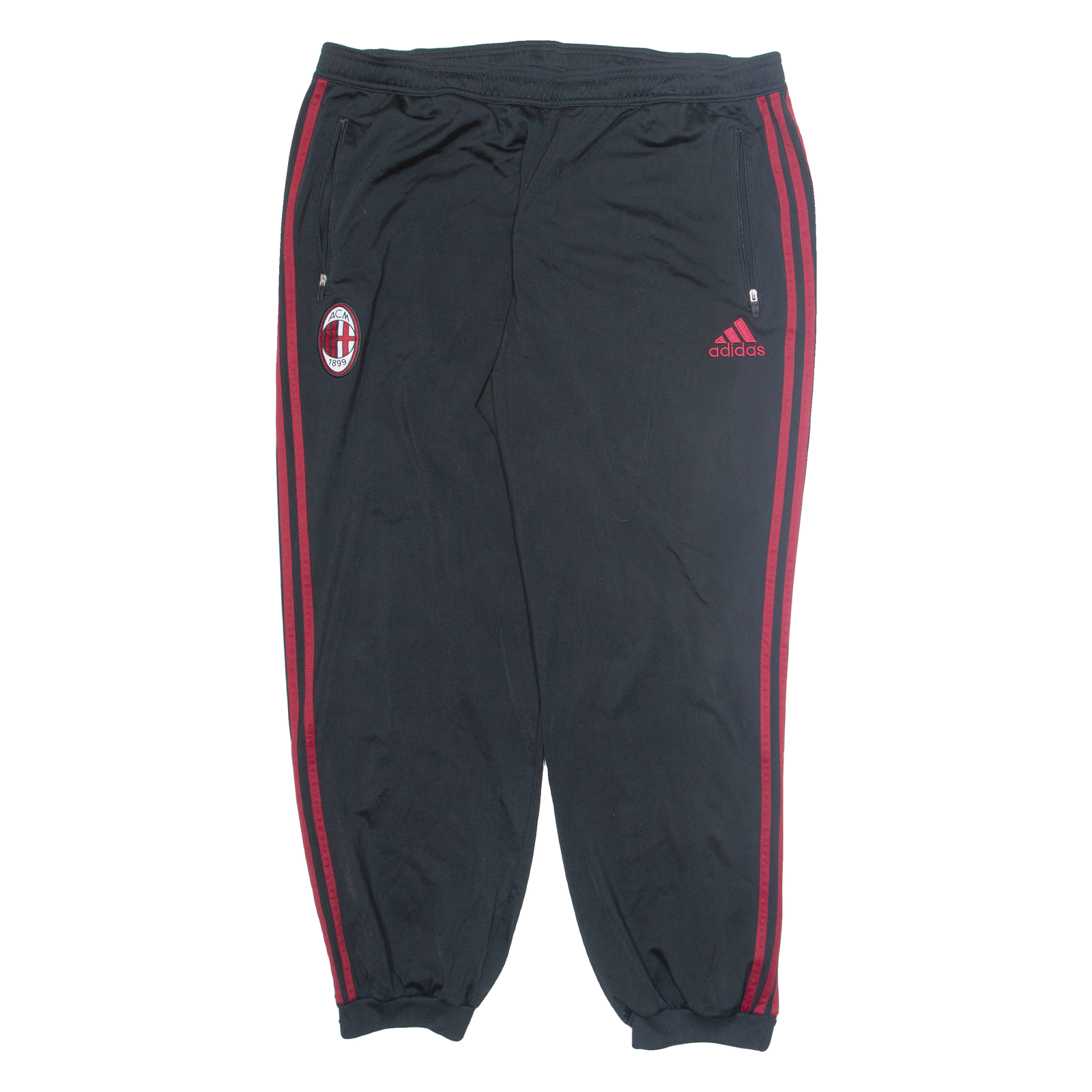 ADIDAS Acm Mens Track Pants Black Tapered XL W36 L29 Refurbished - N/A refurbished available on Cerqular
