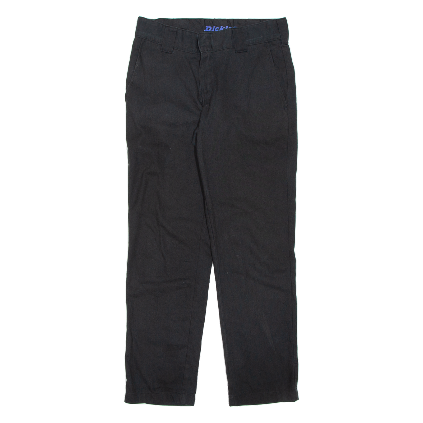 DICKIES Chino Mens Trousers Black Regular Straight W30 L30 Refurbished - N/A refurbished available on Cerqular