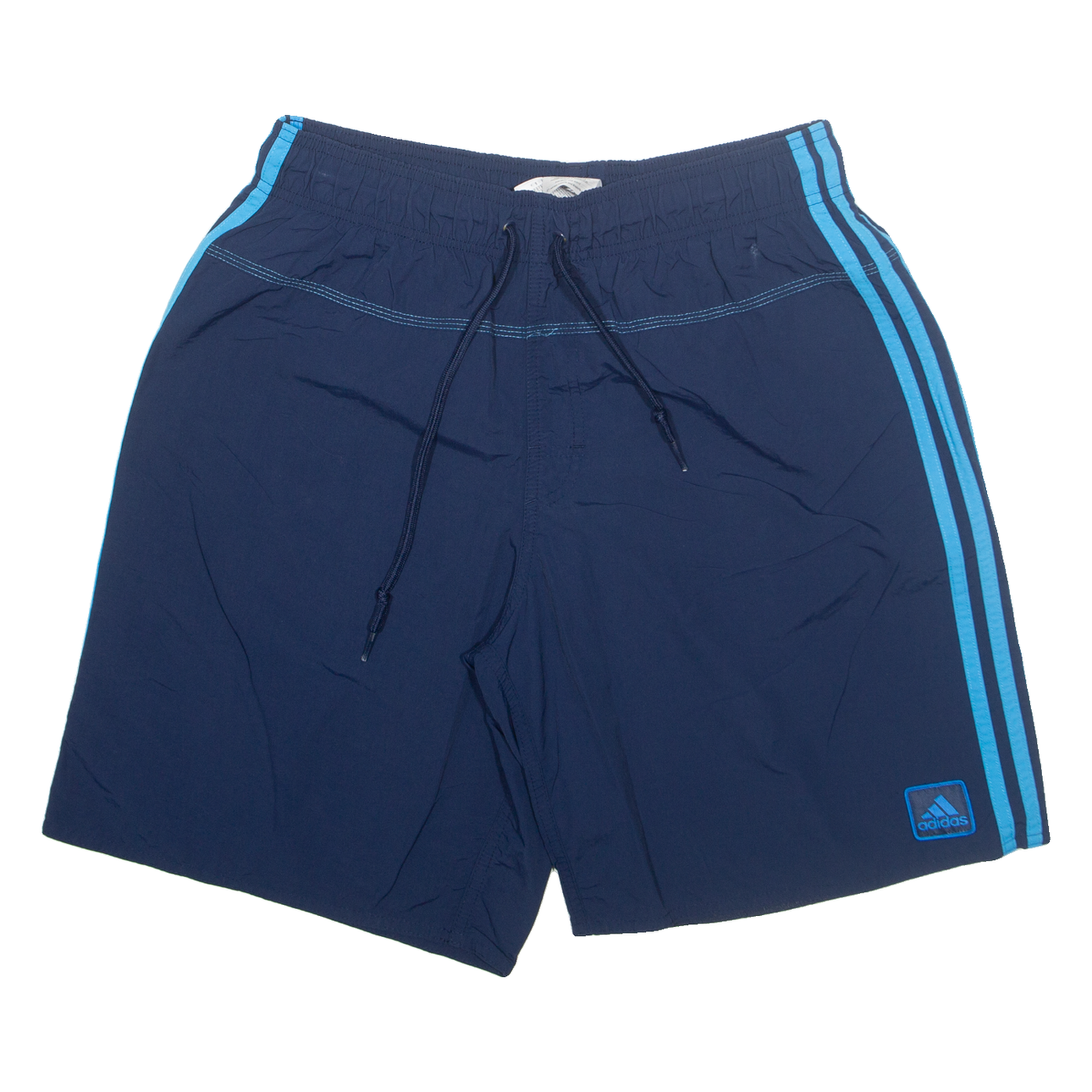 ADIDAS Mesh Lined Mens Swimming Shorts Blue M W29 Refurbished - N/A refurbished available on Cerqular