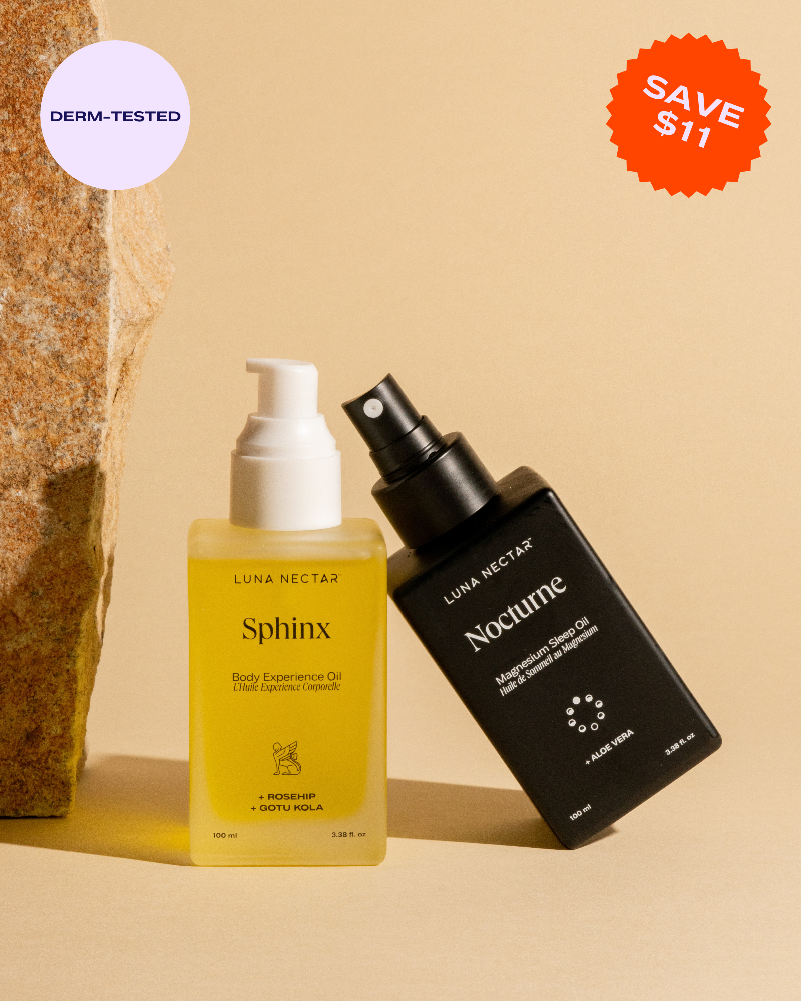 The Self Care Experience Kit Refurbished - Luna Nectar refurbished available on Cerqular