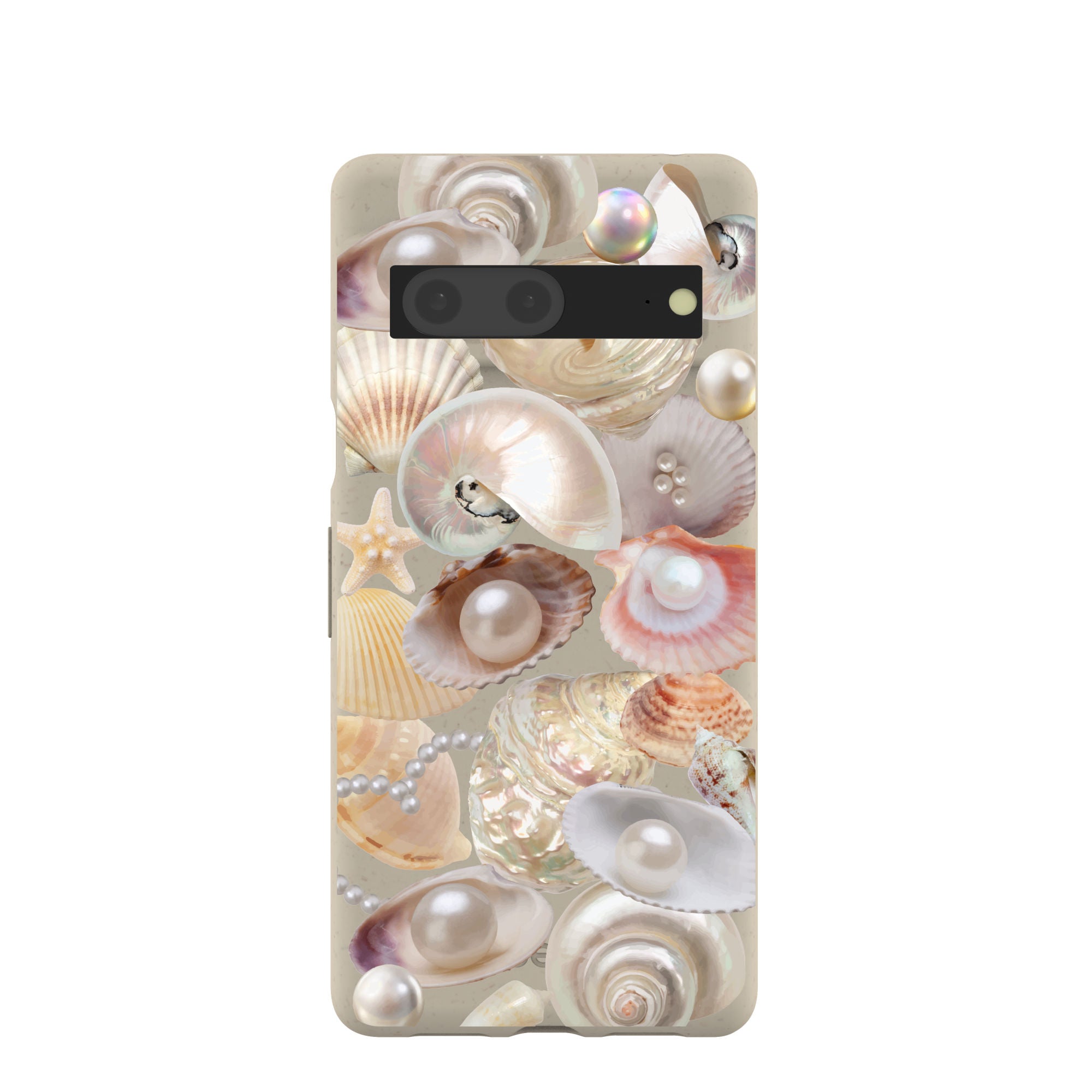 London Fog Sea Gems Google Pixel 7 Case Refurbished - Pela Case refurbished available on Cerqular