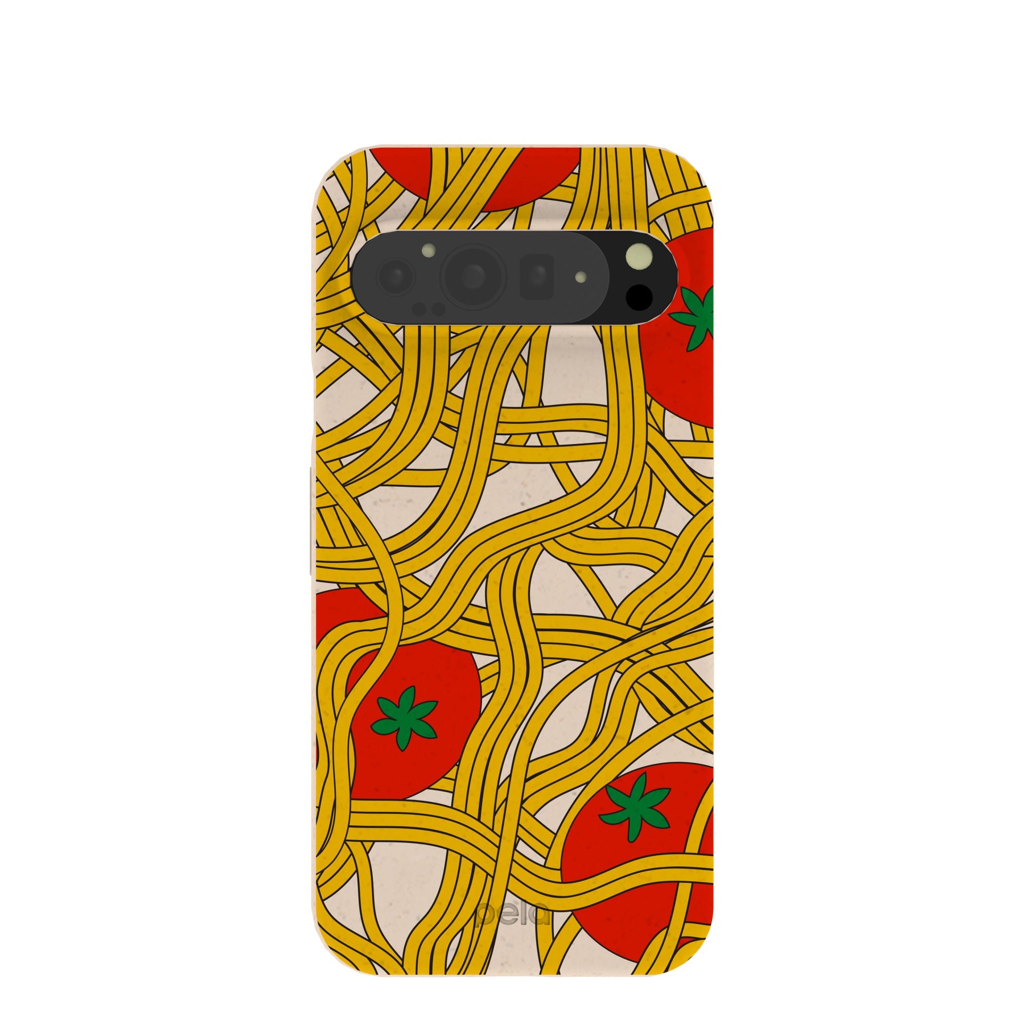 Seashell Spaghetti Splash Google Pixel 9 Pro XL Case Refurbished - Pela Case refurbished available on Cerqular