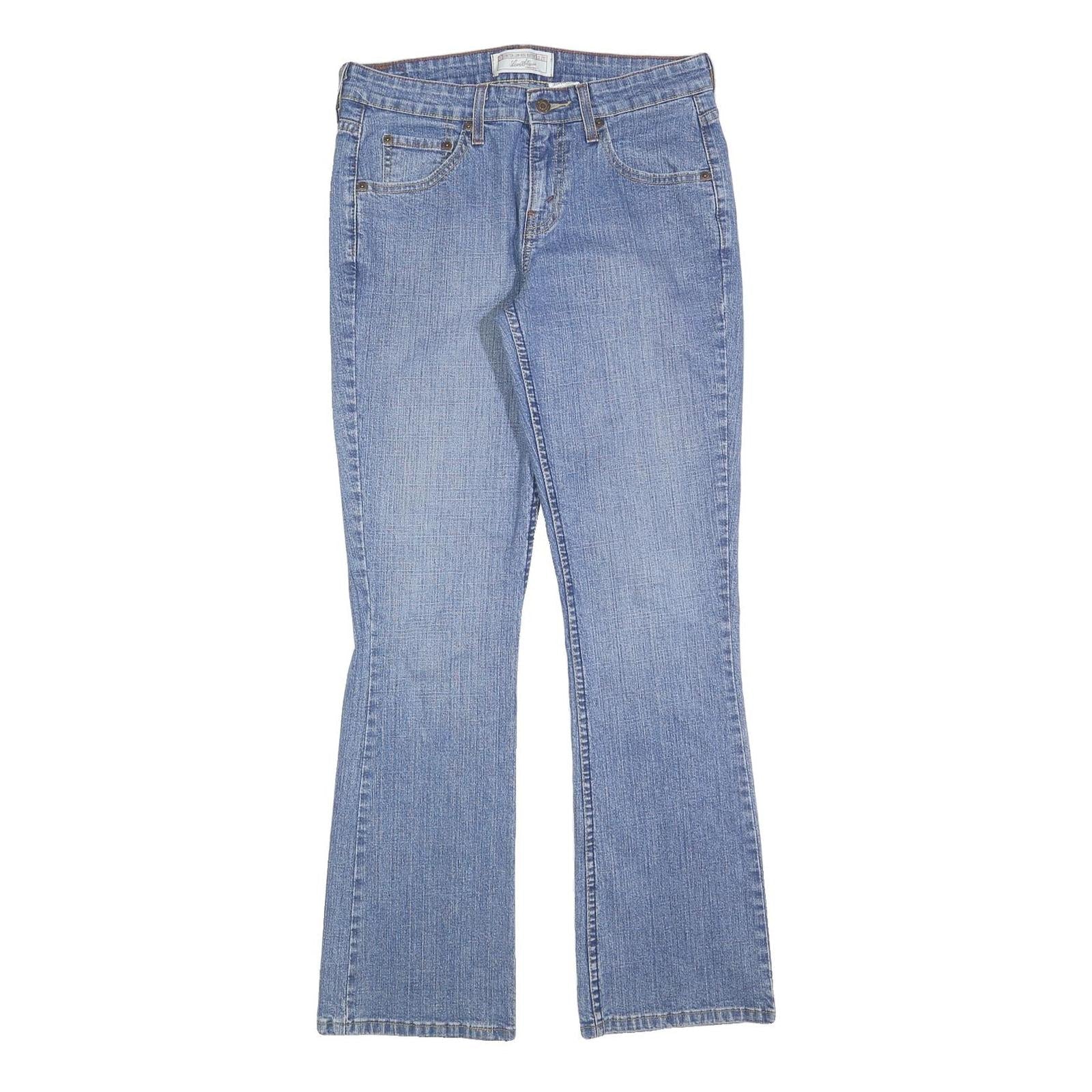 LEVI'S Womens Jeans Blue Regular Bootcut Denim Medium W30 L32 Stylish Classic Refurbished - N/A refurbished available on Cerqular