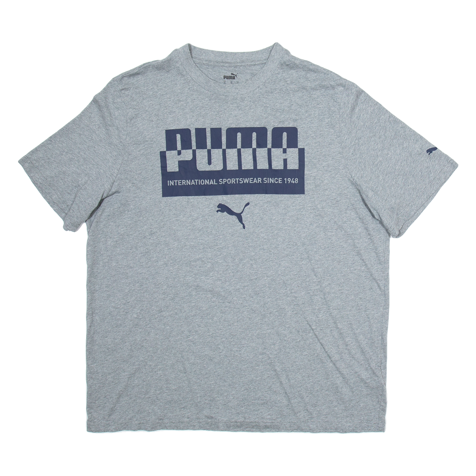 Buy PUMA Mens T-Shirt Grey XL Refurbished - $16.89 PUMA Mens T-Shirt Grey XL Refurbished - N/A refurbished available on Cerqular