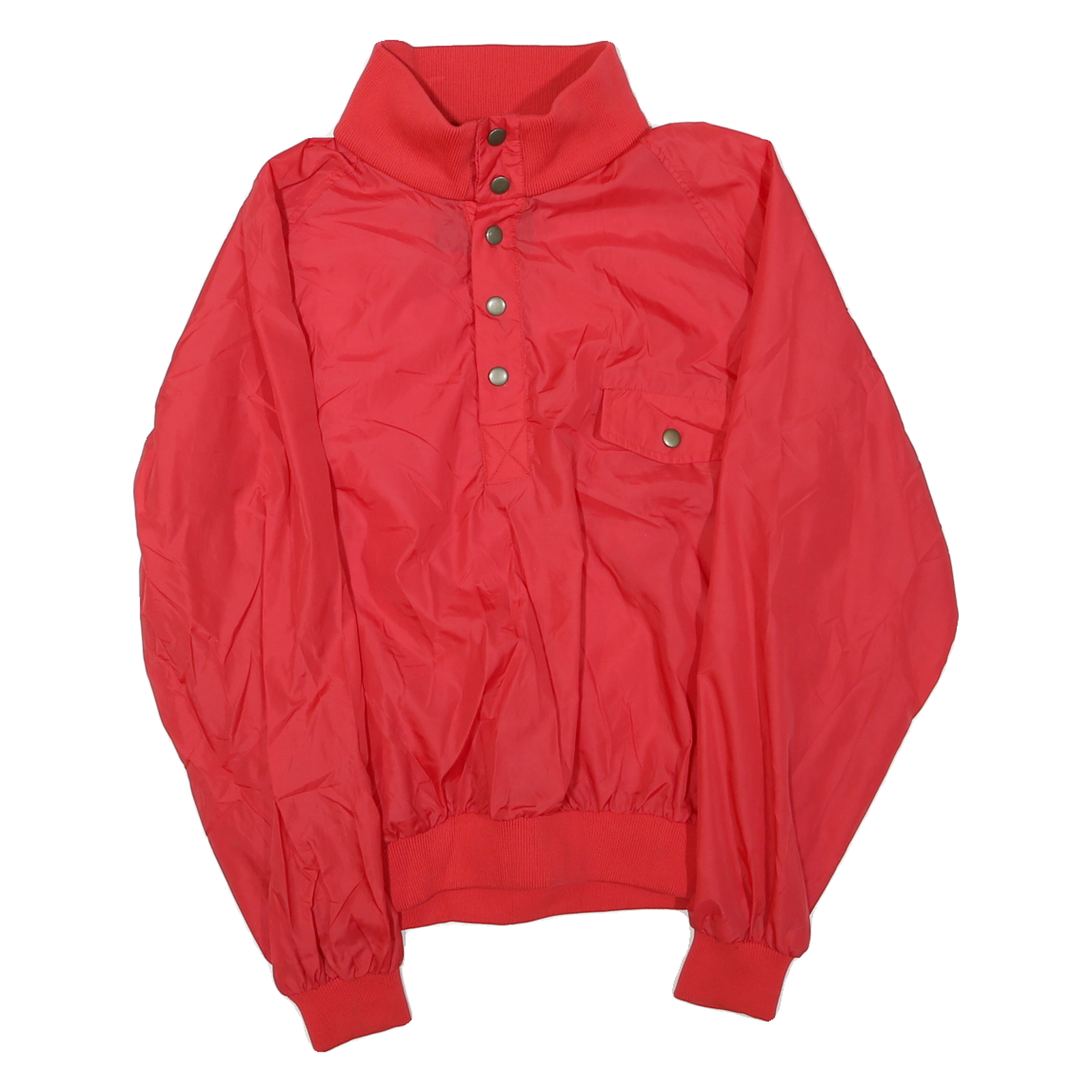 Buy Mens Red Plain Casual Button Polyester Blend Jacket M Lightweight Outerwear Refurbished - $25.99 Mens Red Plain Casual Button Polyester Blend Jacket M Lightweight Outerwear Refurbished - N/A refurbished available on Cerqular