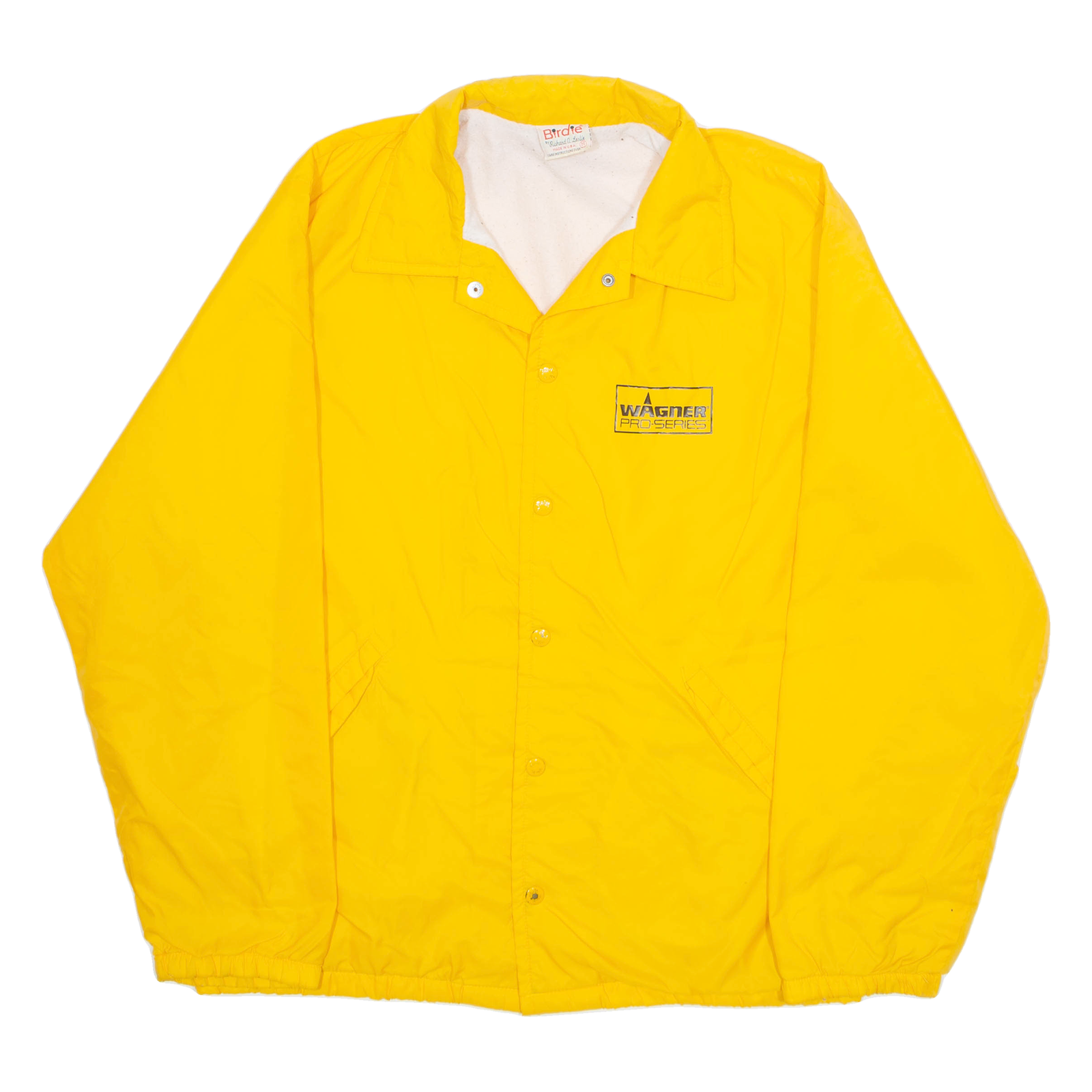 BIRDIE Mens Jacket Yellow M Refurbished - N/A refurbished available on Cerqular