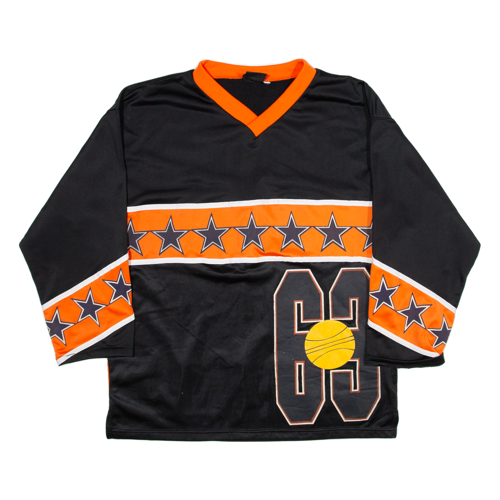 SPEEDWAY Mens Jersey Orange V-Neck S Refurbished - N/A refurbished available on Cerqular