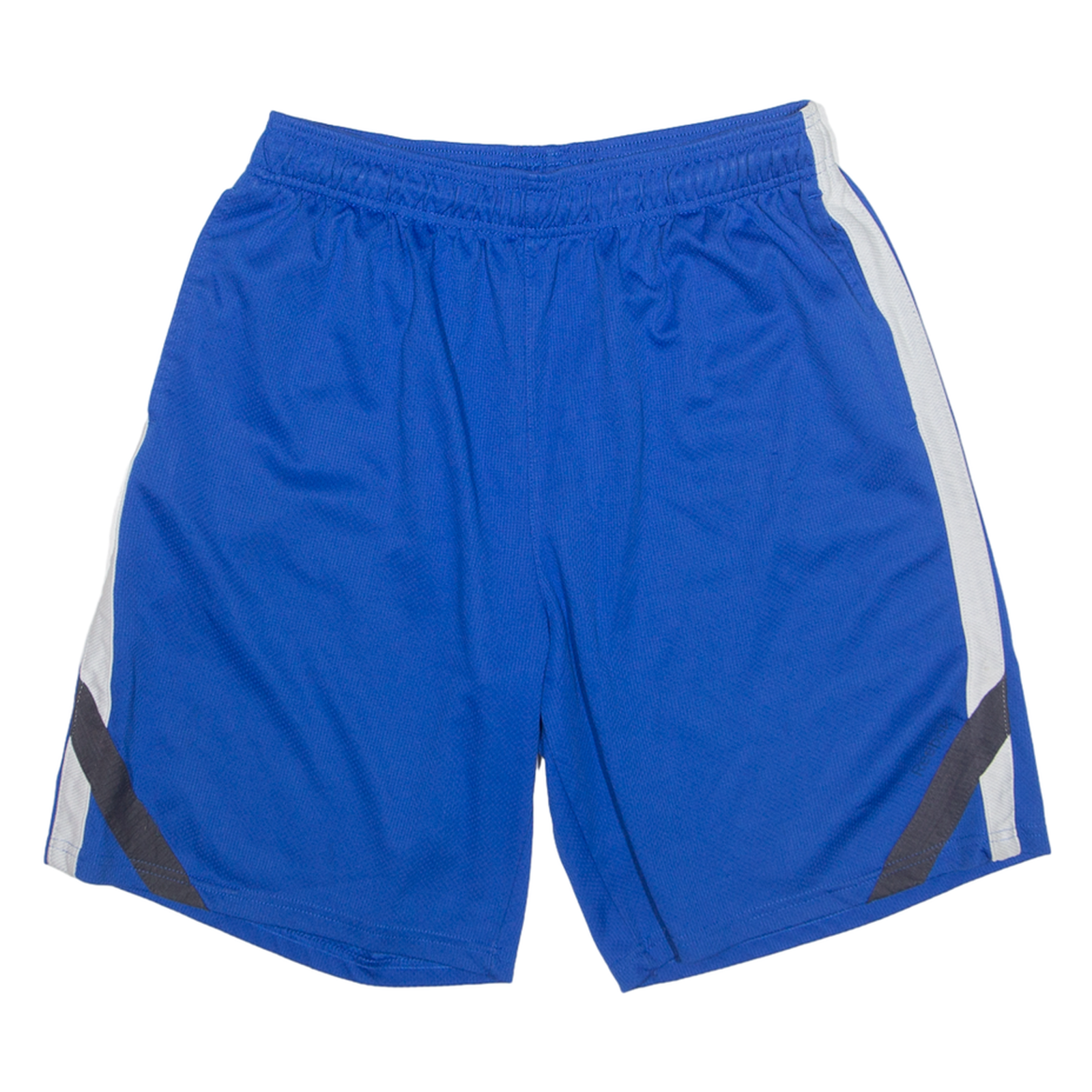 REEBOK Mens Sports Shorts Blue Relaxed L W28 Refurbished - N/A refurbished available on Cerqular