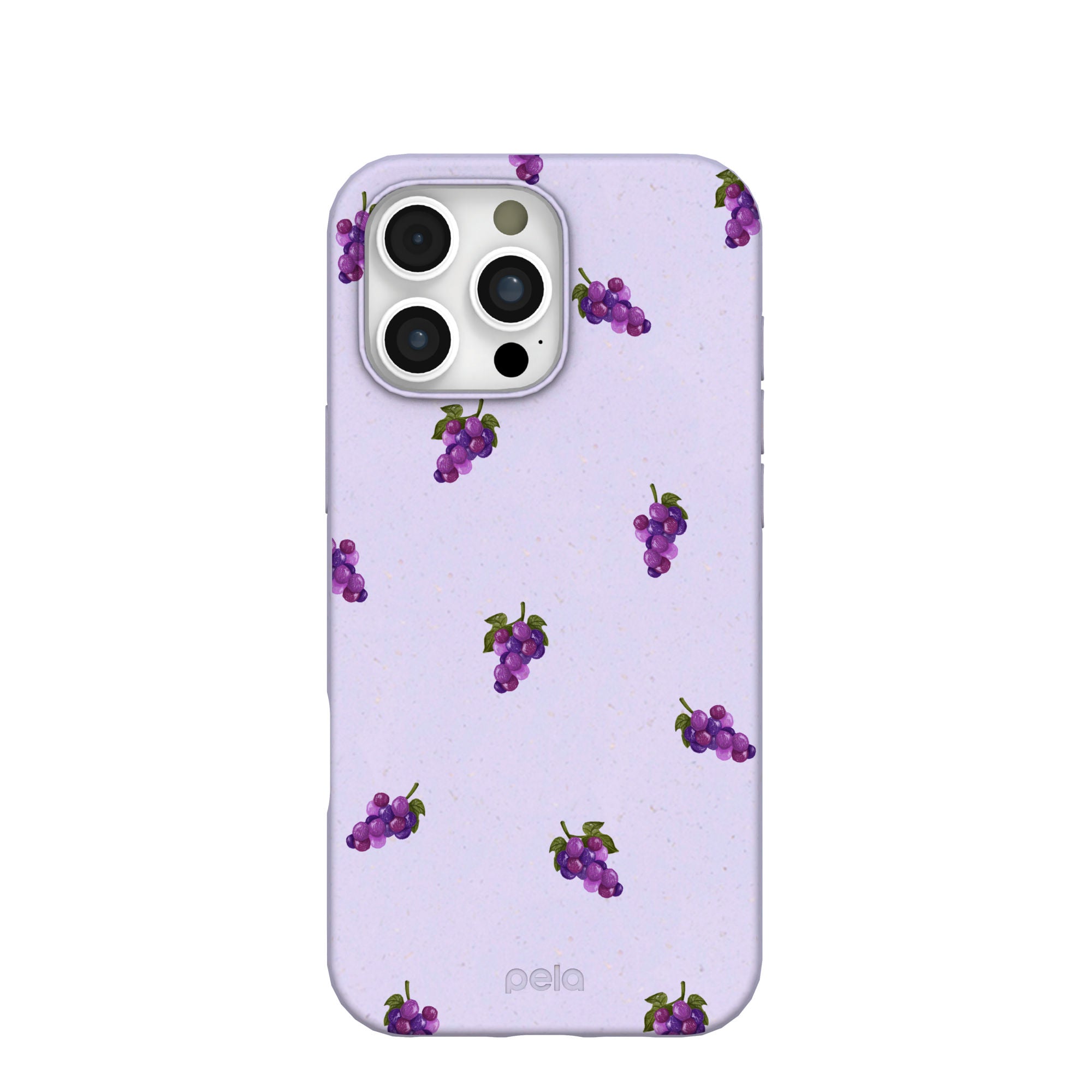 Lavender Grape Juice iPhone 16 Pro Max Case Refurbished - Pela Case refurbished available on Cerqular