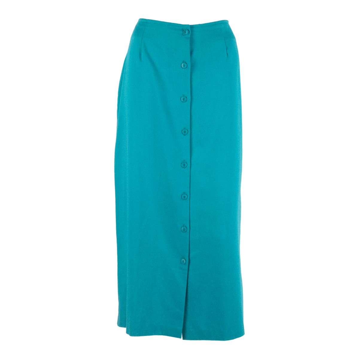 Womens Straight Skirt Blue Midi M Refurbished - N/A refurbished available on Cerqular