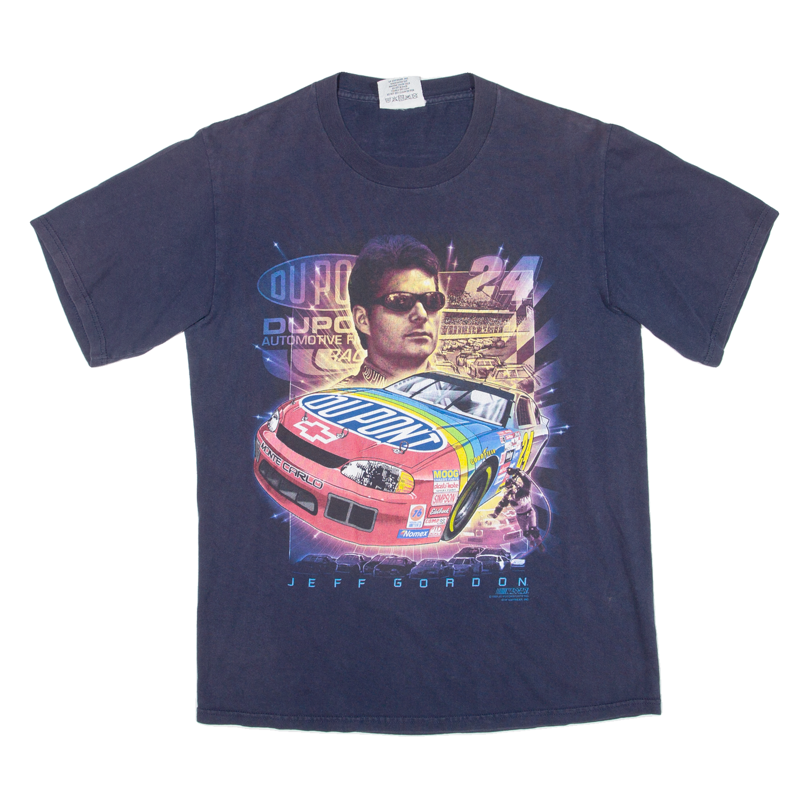 Buy CHASE AUTHENTICS Jeff Gordon Mens T-Shirt Blue USA M Refurbished - $23.39 CHASE AUTHENTICS Jeff Gordon Mens T-Shirt Blue USA M Refurbished - N/A refurbished available on Cerqular