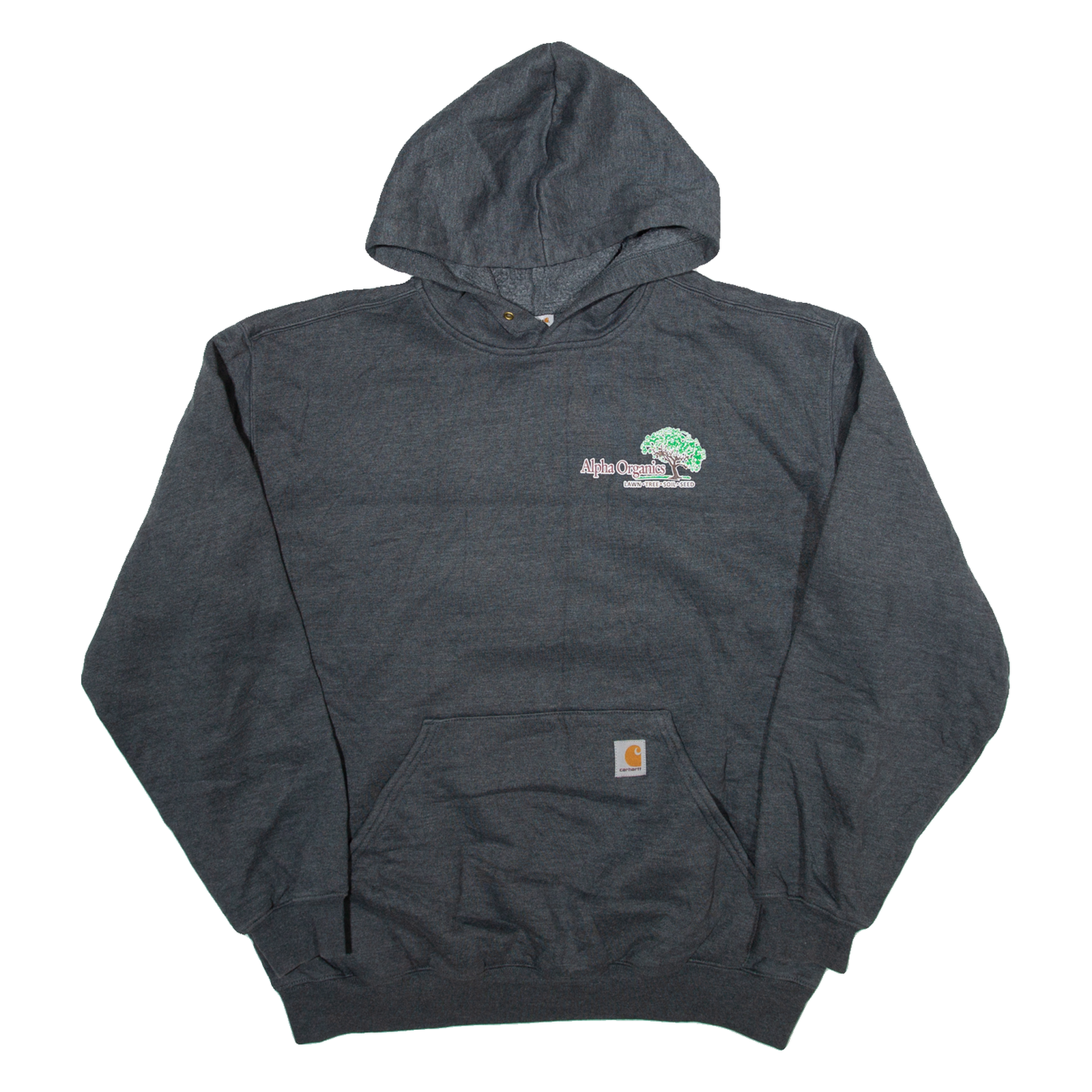 CARHARTT Mens Grey Hoodie XL Refurbished - N/A refurbished available on Cerqular