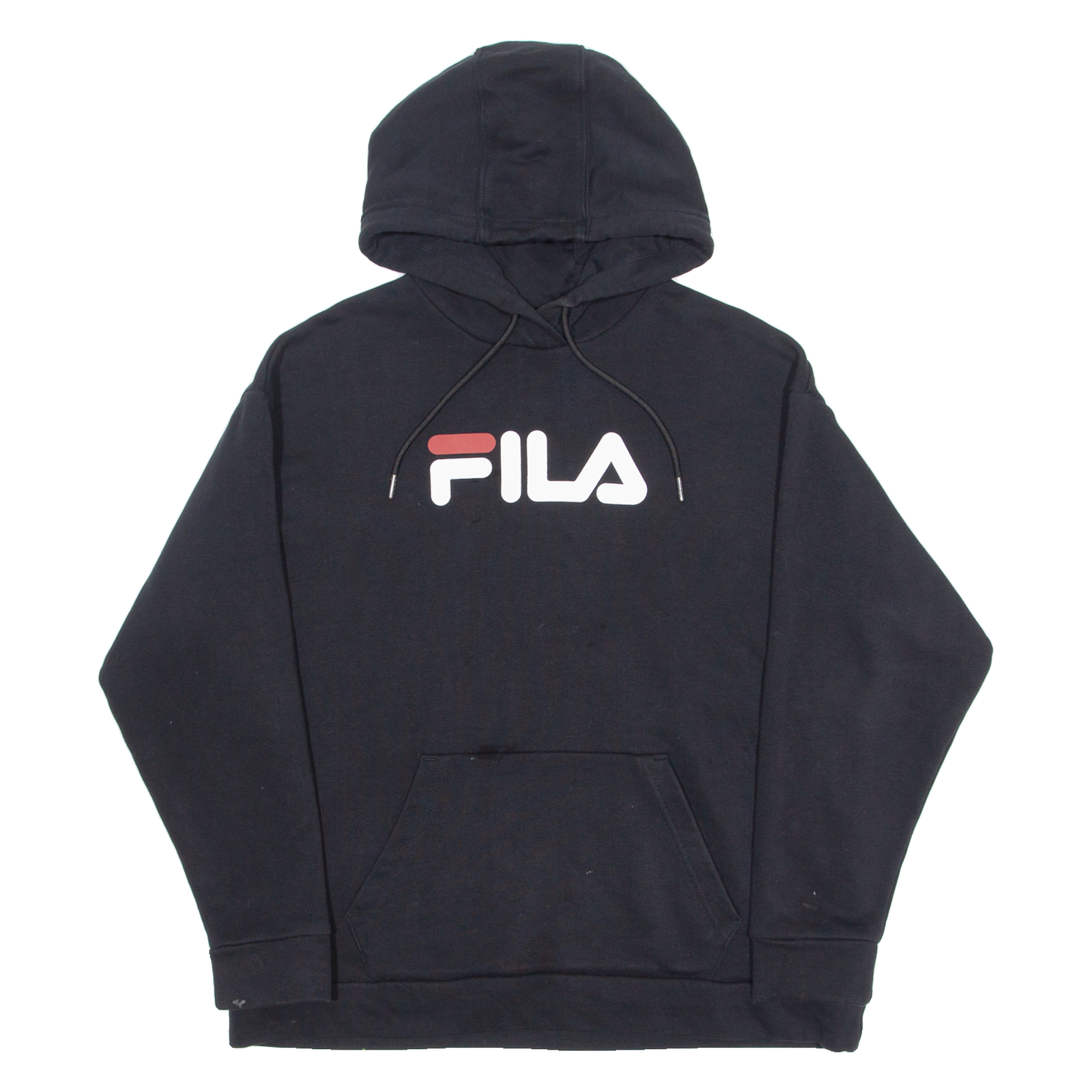 FILA Mens Black Hoodie S Refurbished - N/A refurbished available on Cerqular