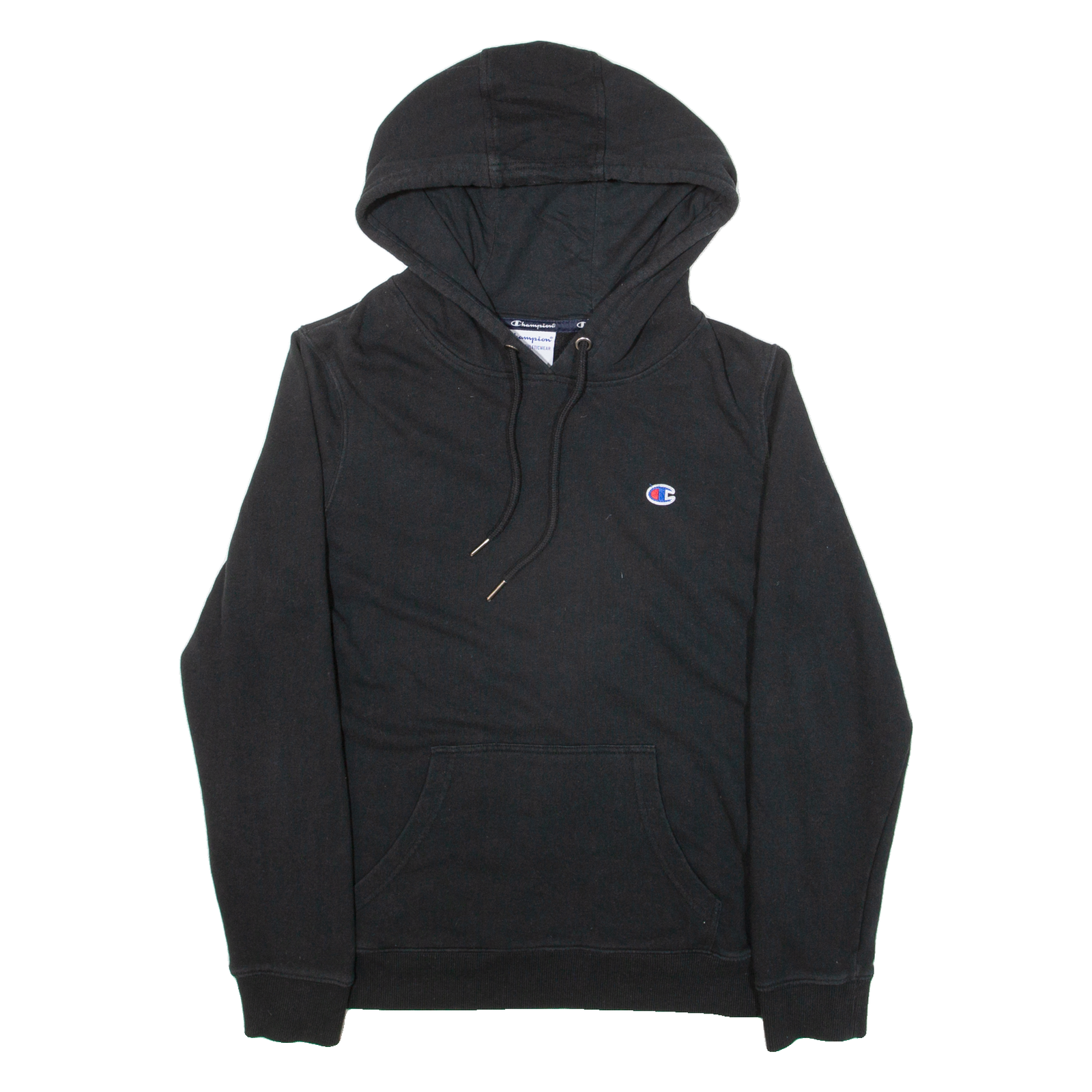CHAMPION Womens Black Hoodie L Refurbished - N/A refurbished available on Cerqular