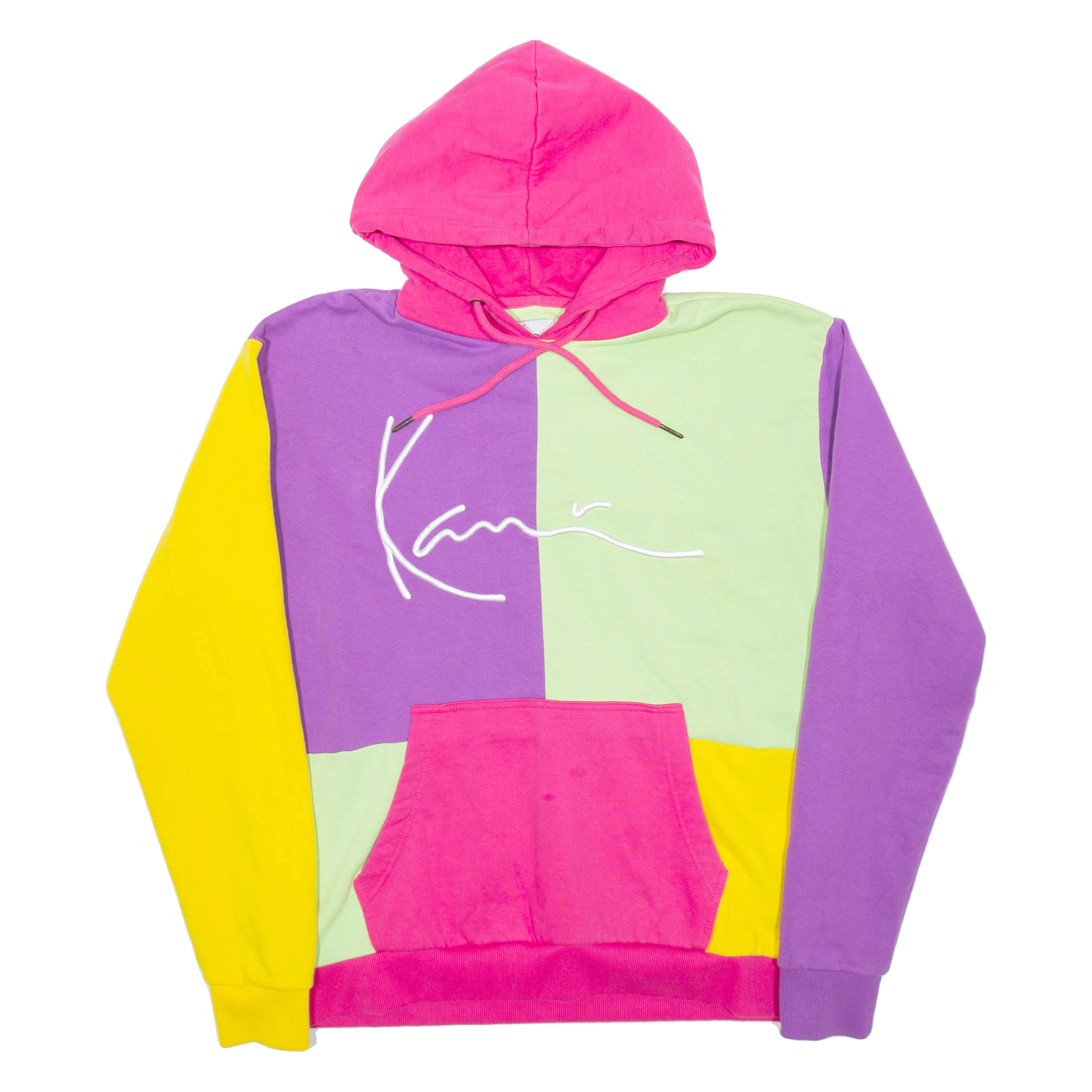 KARL KANI Womens Purple Hoodie M Refurbished - N/A refurbished available on Cerqular