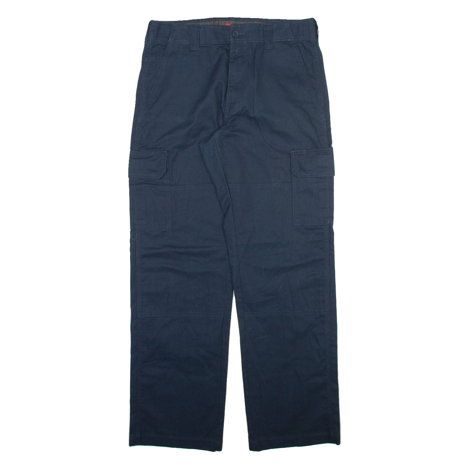 DICKIES Cargo Mens Trousers Blue Regular Straight W32 L32 Refurbished - N/A refurbished available on Cerqular