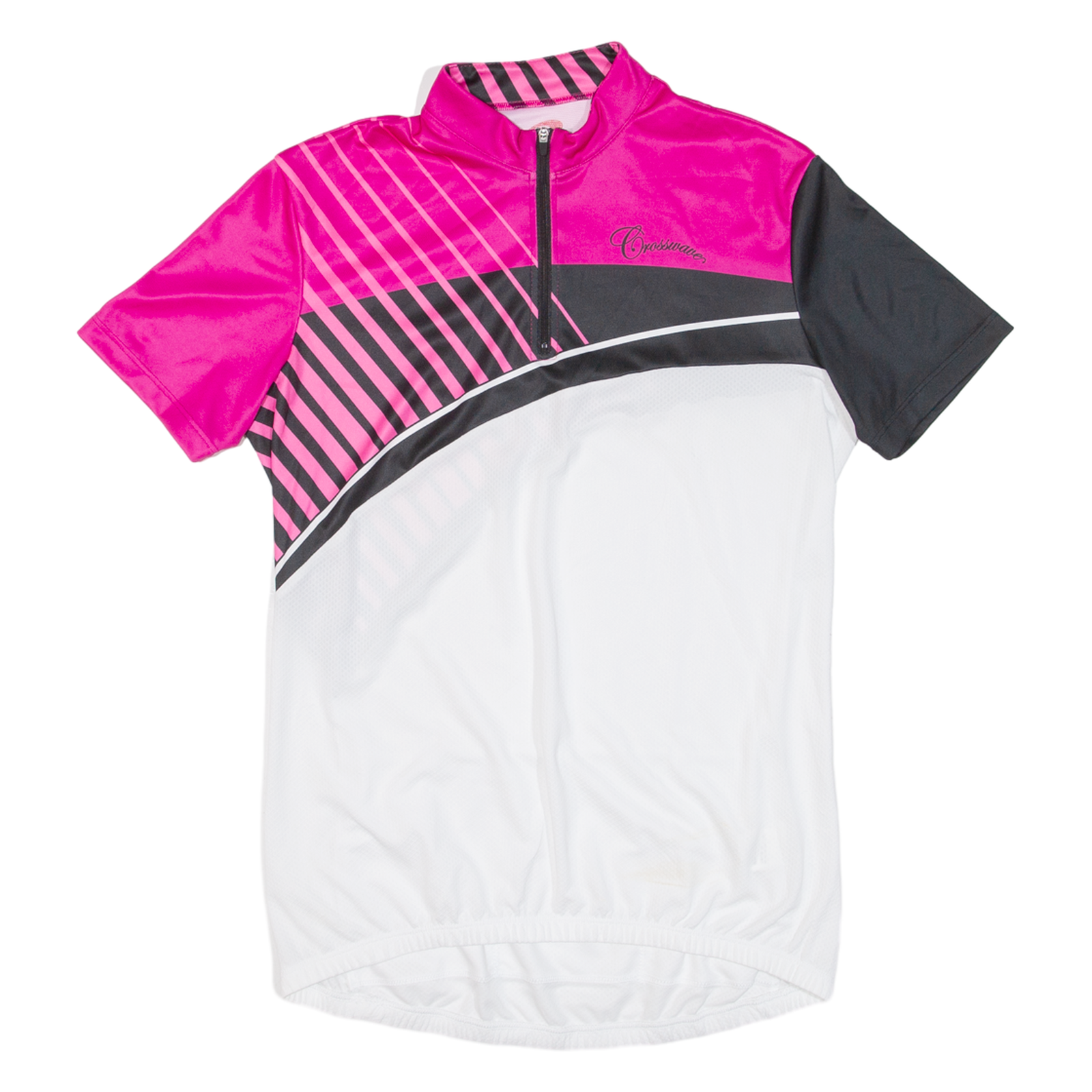 CROSSWAVE Cycling Womens Jersey Pink 1/4 Zip L Refurbished - N/A refurbished available on Cerqular