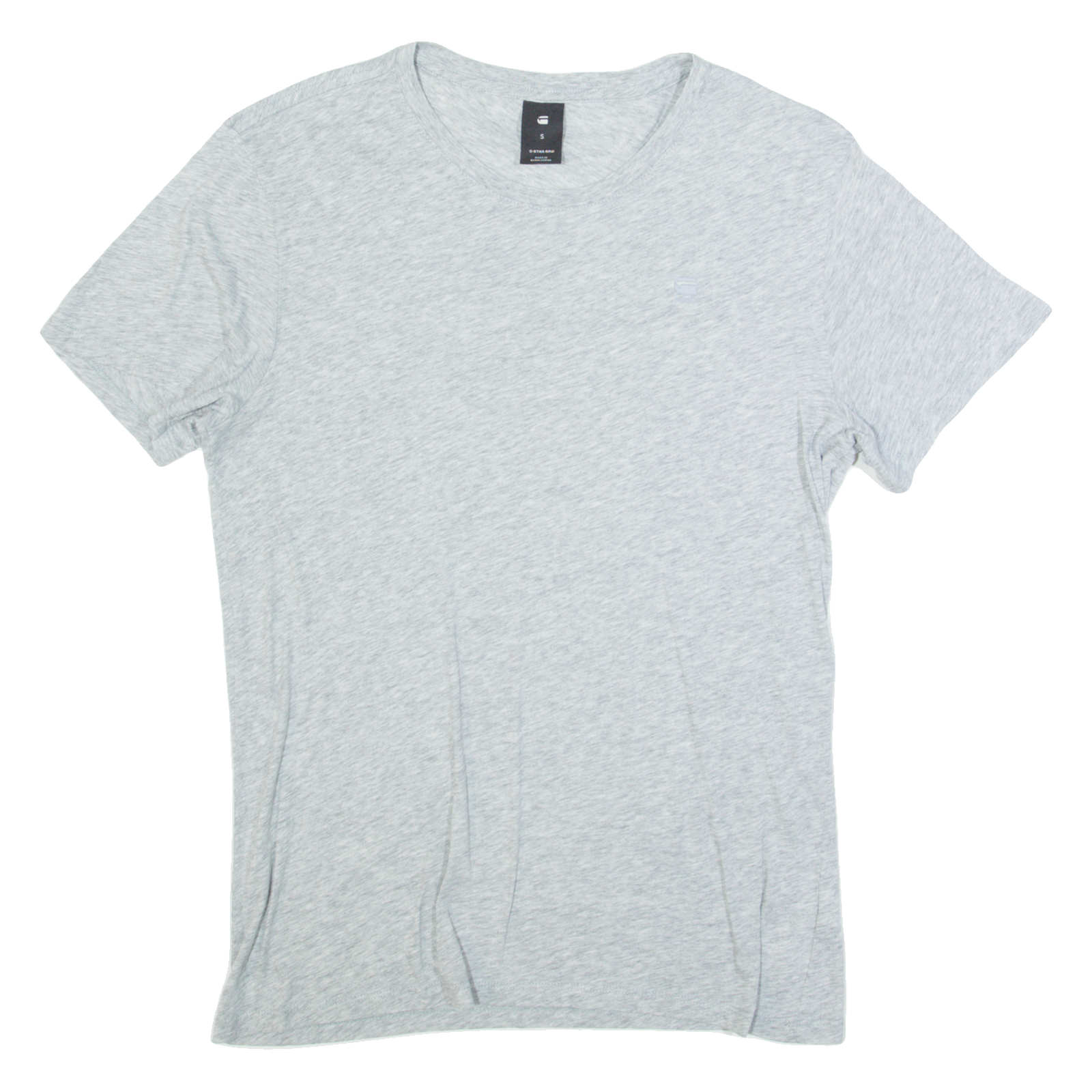 G-STAR Mens T-Shirt Grey S Refurbished - N/A refurbished available on Cerqular