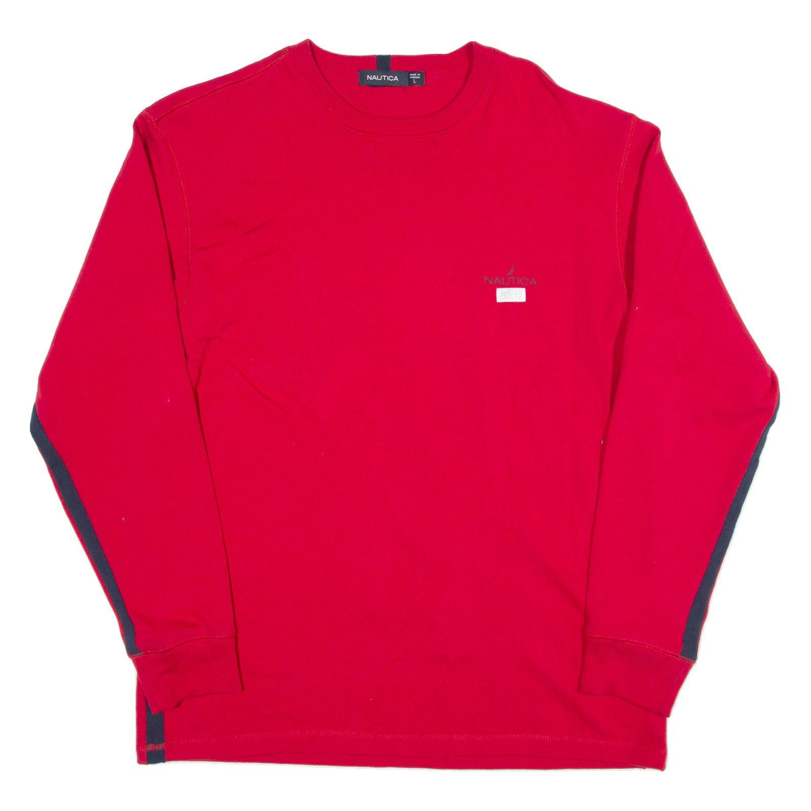 Buy NAUTICA Womens Sweatshirt Red L Refurbished - $28.59 NAUTICA Womens Sweatshirt Red L Refurbished - N/A refurbished available on Cerqular